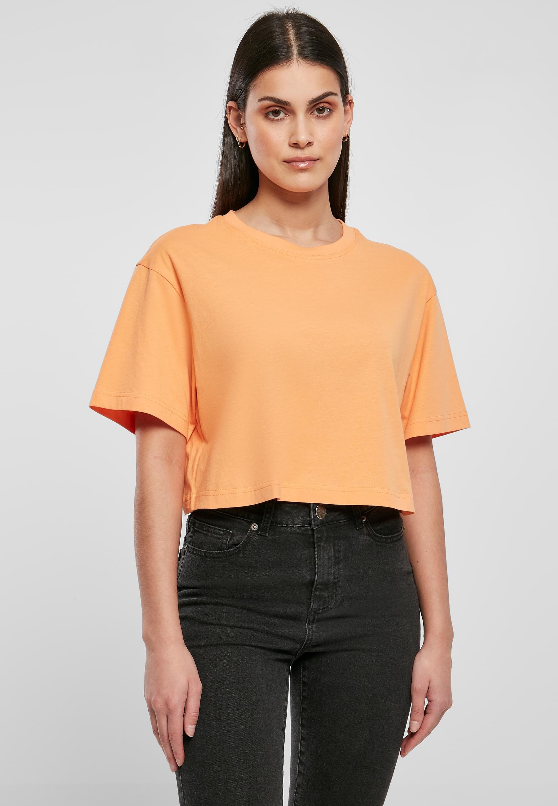 URBAN CLASSICS T-Shirt »Urban Classics Damen Ladies Short Oversized Tee«, (1 tlg.)