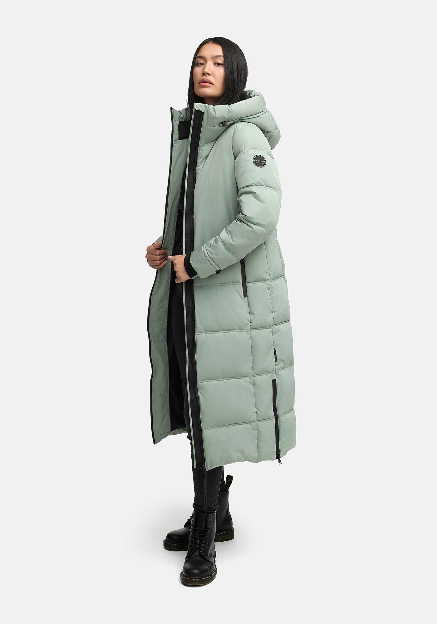 Marikoo Winterjacke "Honiaa" mit Belüftungsöffnungen am Jackensaum günstig online kaufen