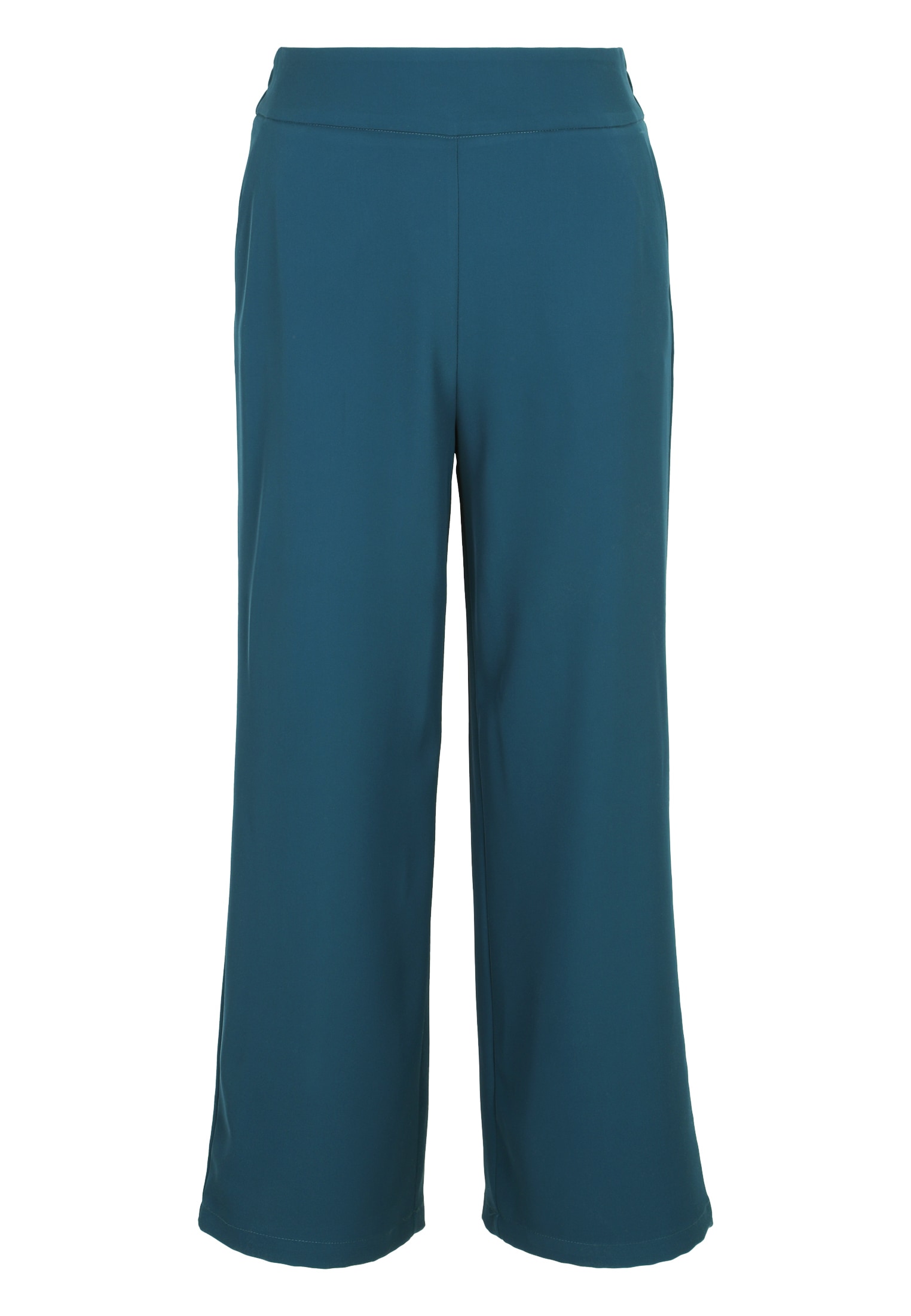 Zero Stoffhose »zero Hose weites Bein 28 Inch«, Plain/ohne Details