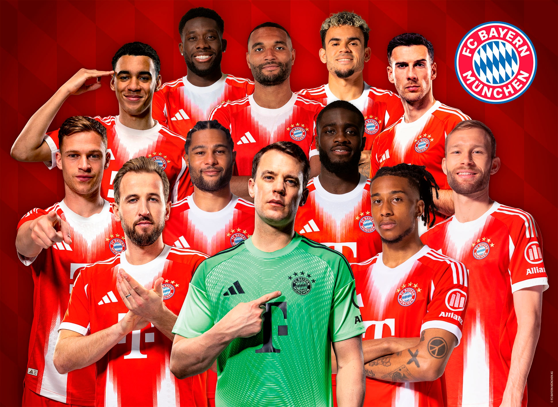 Ravensburger Puzzle »FC Bayern München Saison 2025/2026« Made in Germany