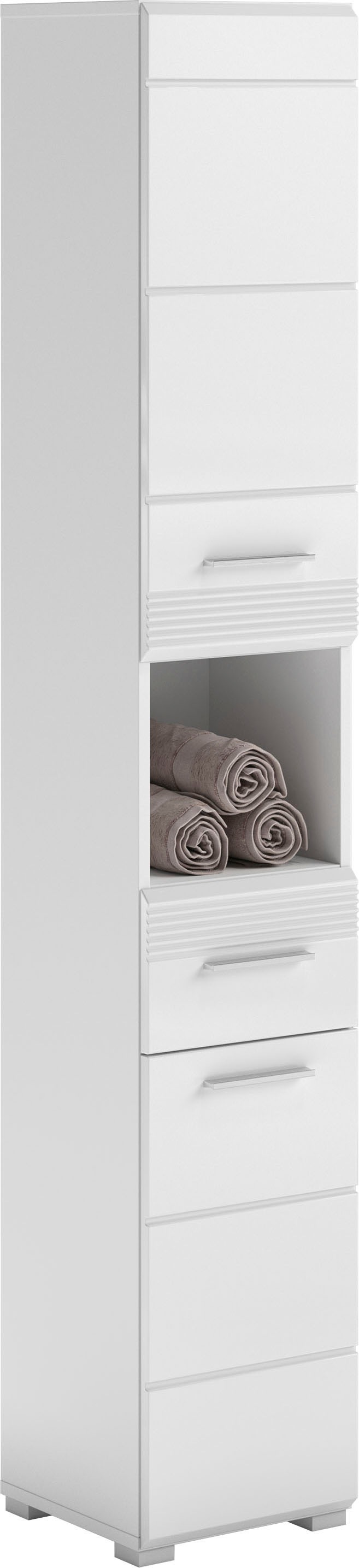 Home affaire Hochschrank "Malmö, Breite 30 cm, 2 Türen, 1 Schubkasten, 1 of günstig online kaufen