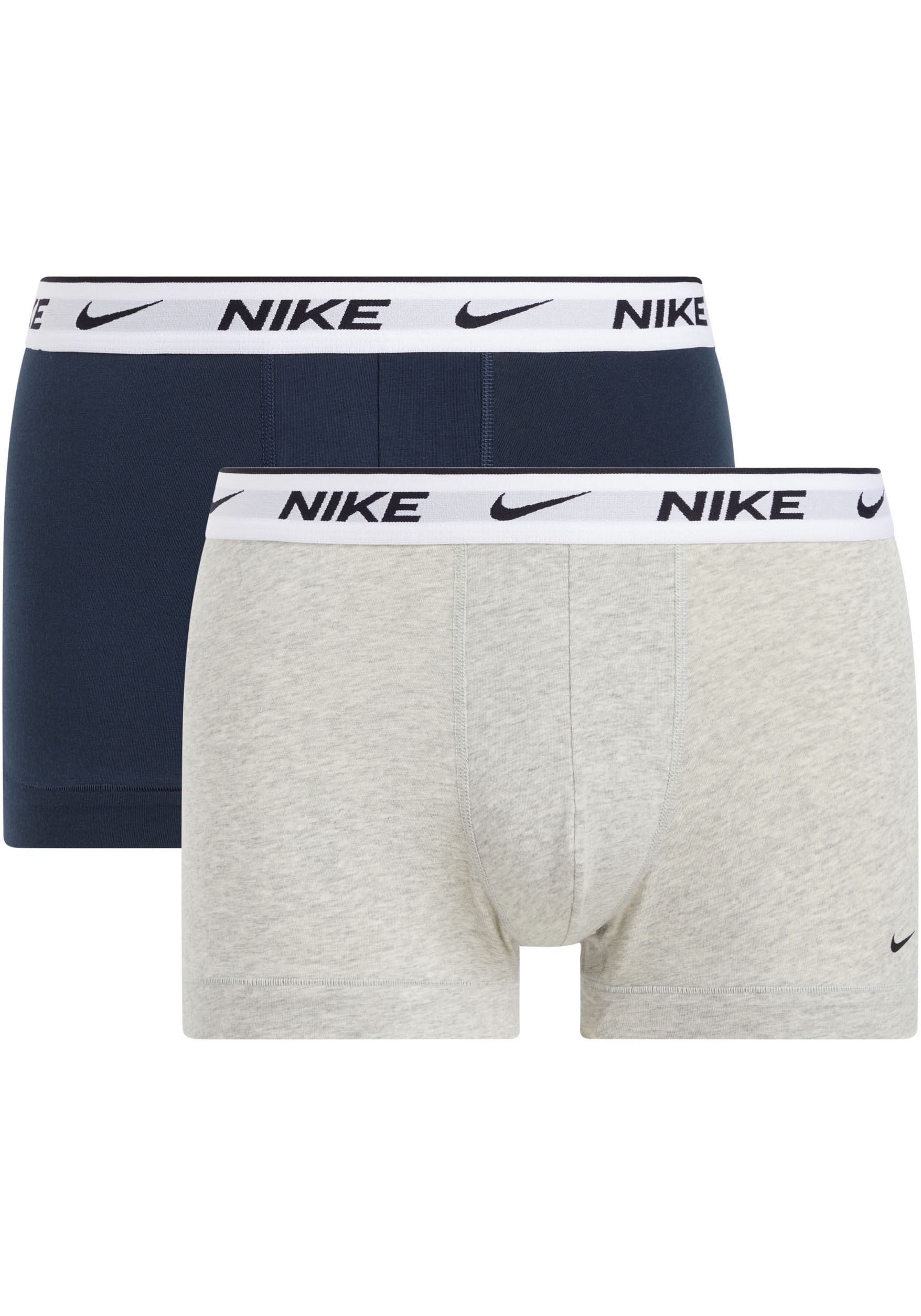 NIKE Underwear Trunk "TRUNK 2PK", (Packung, 2 St., 2er), mit NIKE Logo-Elastikbund