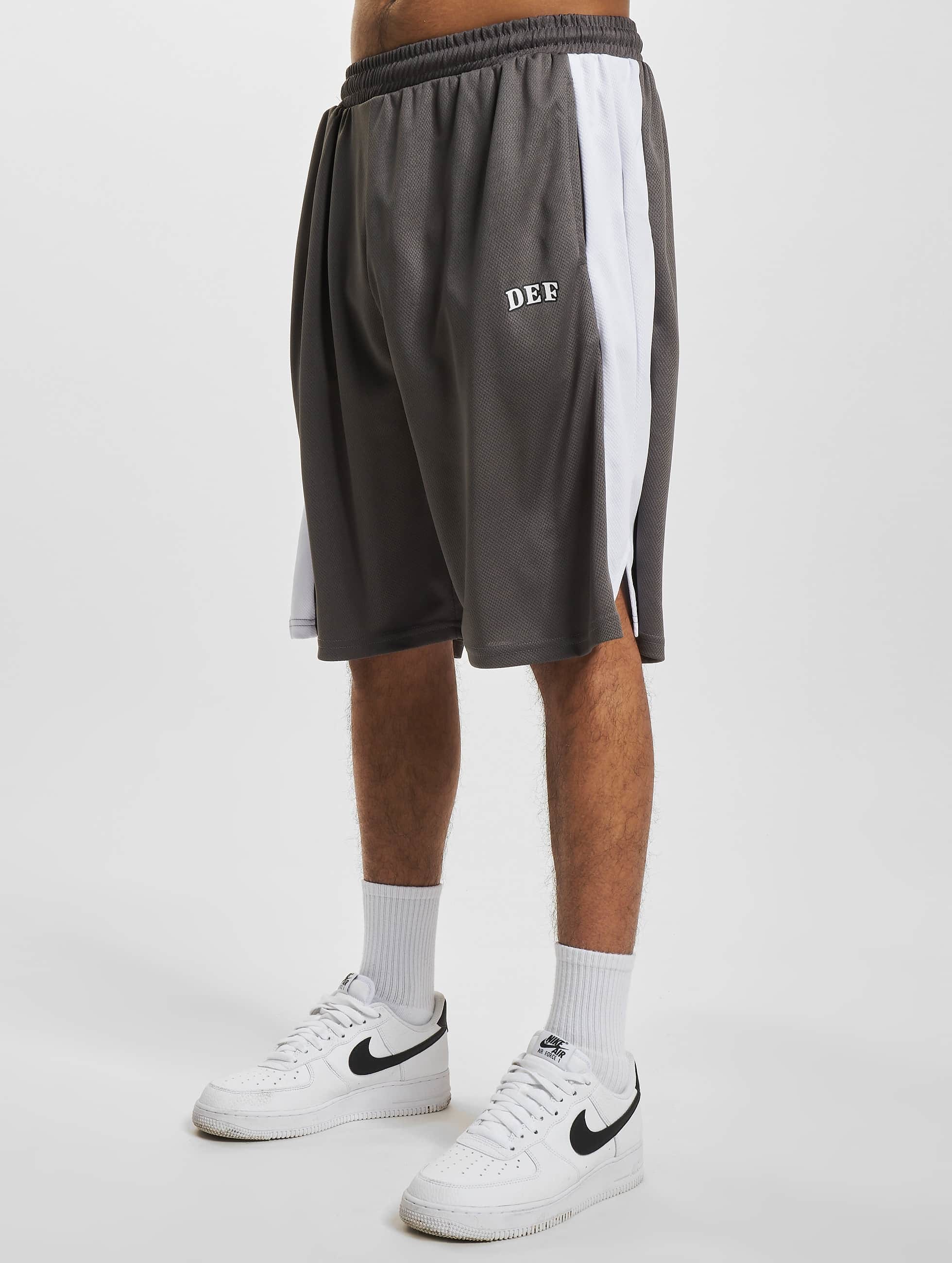 DEF Stoffhose »DEF Herren DEF STRIPES Short«, (1 tlg.)