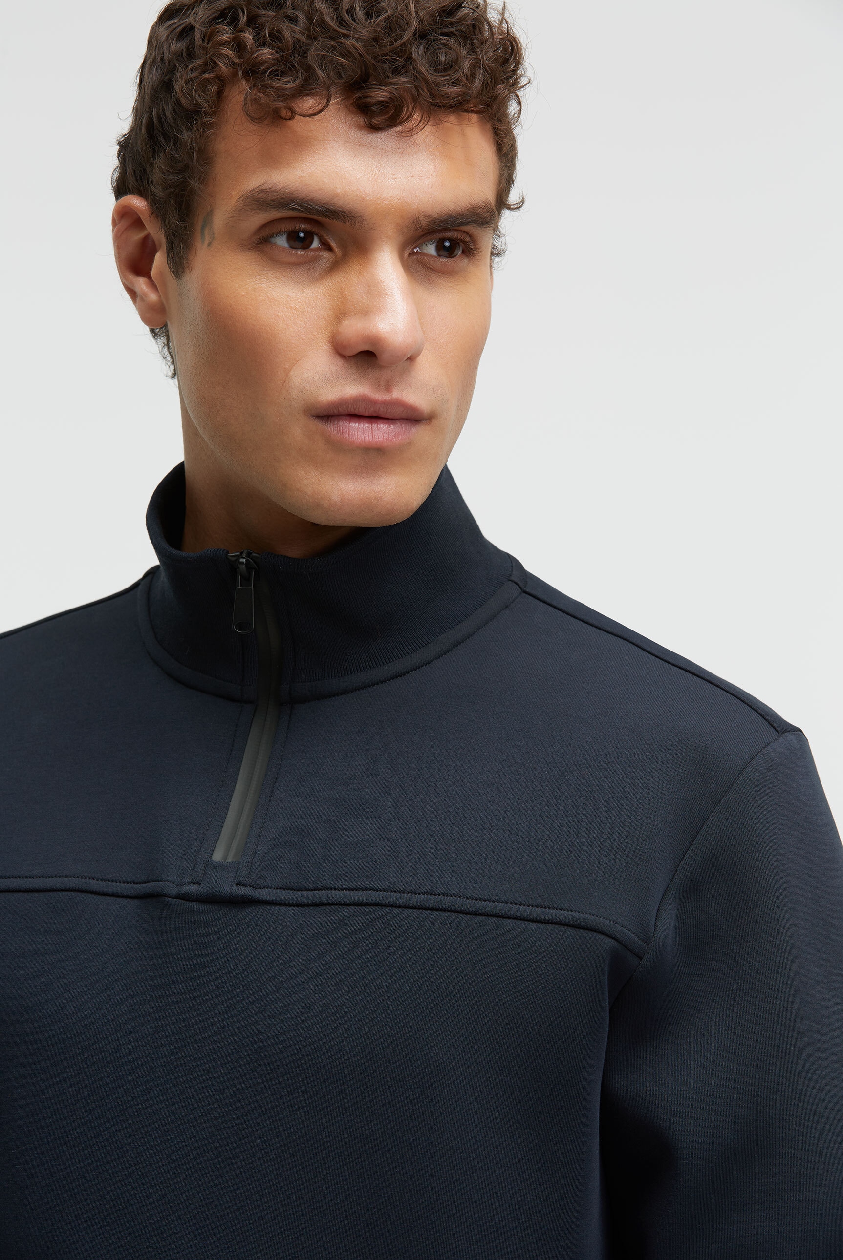 CMPD Sweater mit Baumwolle