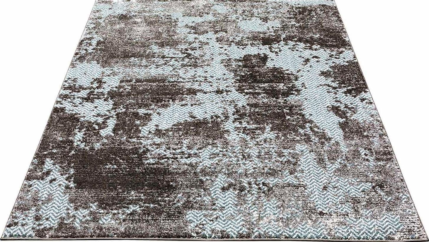 Carpet City Teppich »Moda 1137«, rechteckig, 11 mm Höhe, Kurzflor, Vintage, abstrakt gemustert, Wohnzimmer
