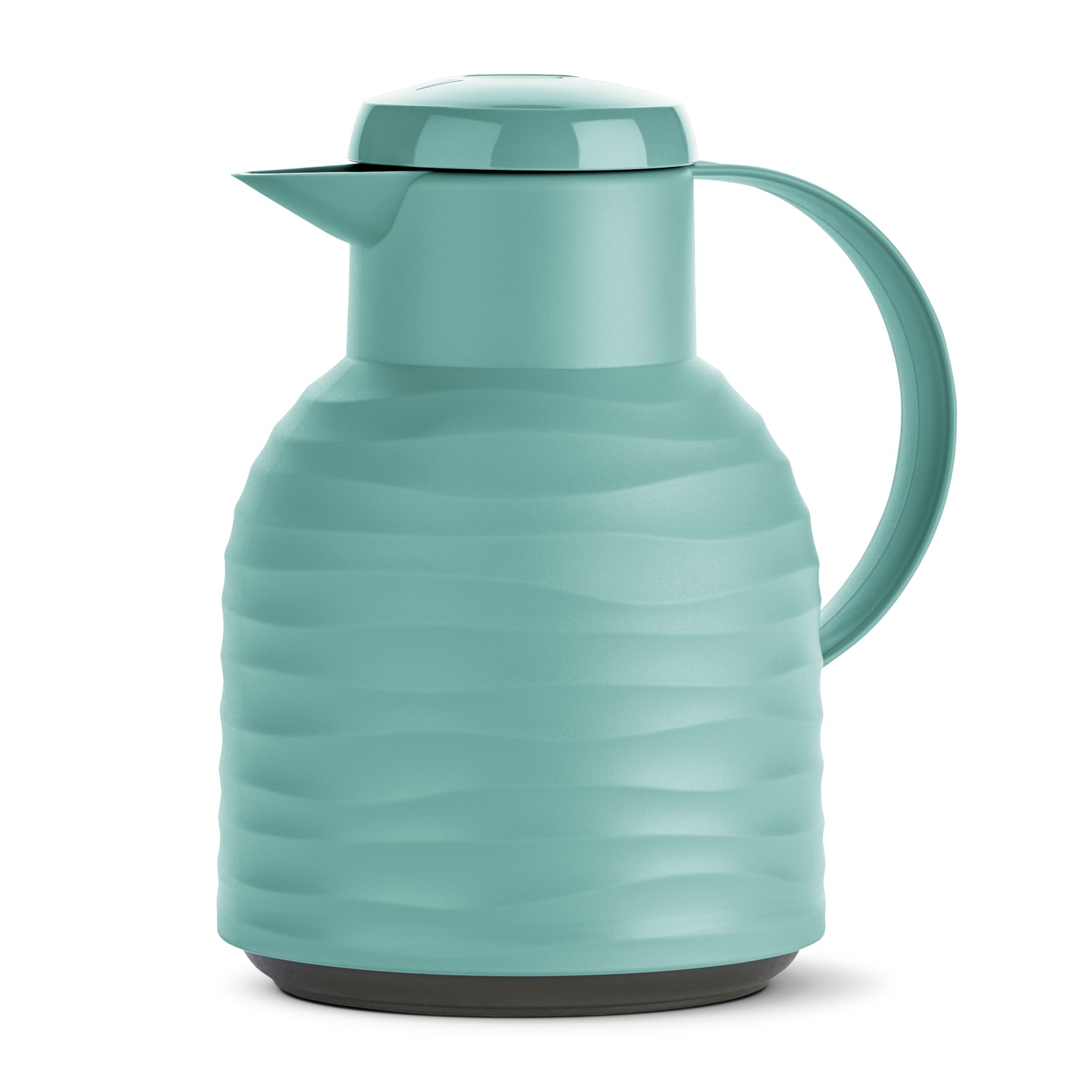 Emsa Isolierkanne "Samba Wave" 1 l Made in Germany, 12h warm/24h kalt, Quic günstig online kaufen