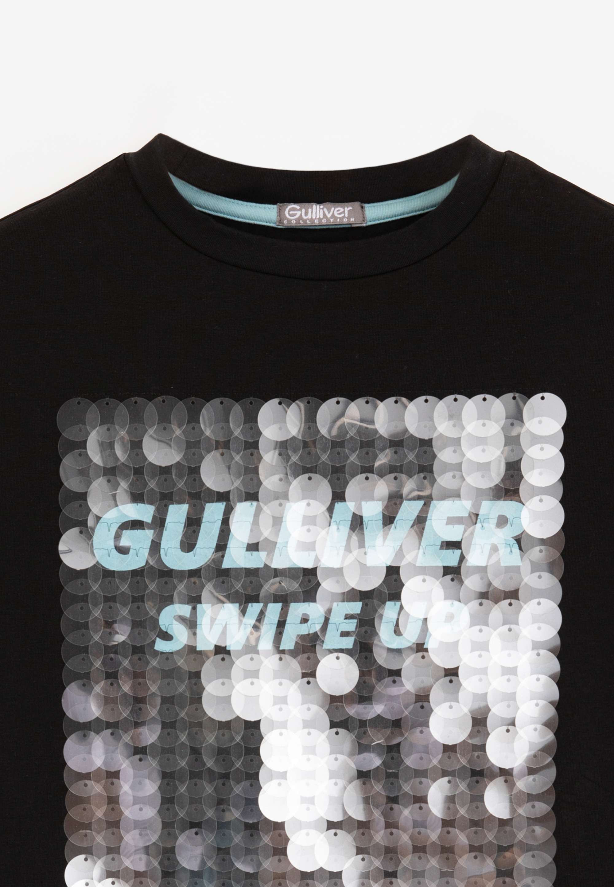 | BAUR mit Paillettendekor Langarmshirt, bestellen Gulliver