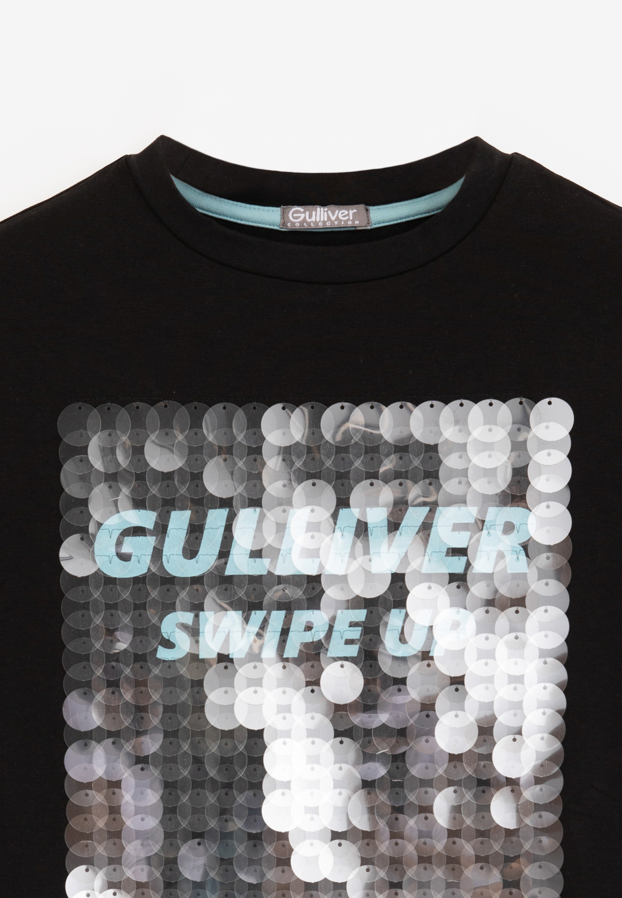 Gulliver Langarmshirt, mit Paillettendekor bestellen BAUR 