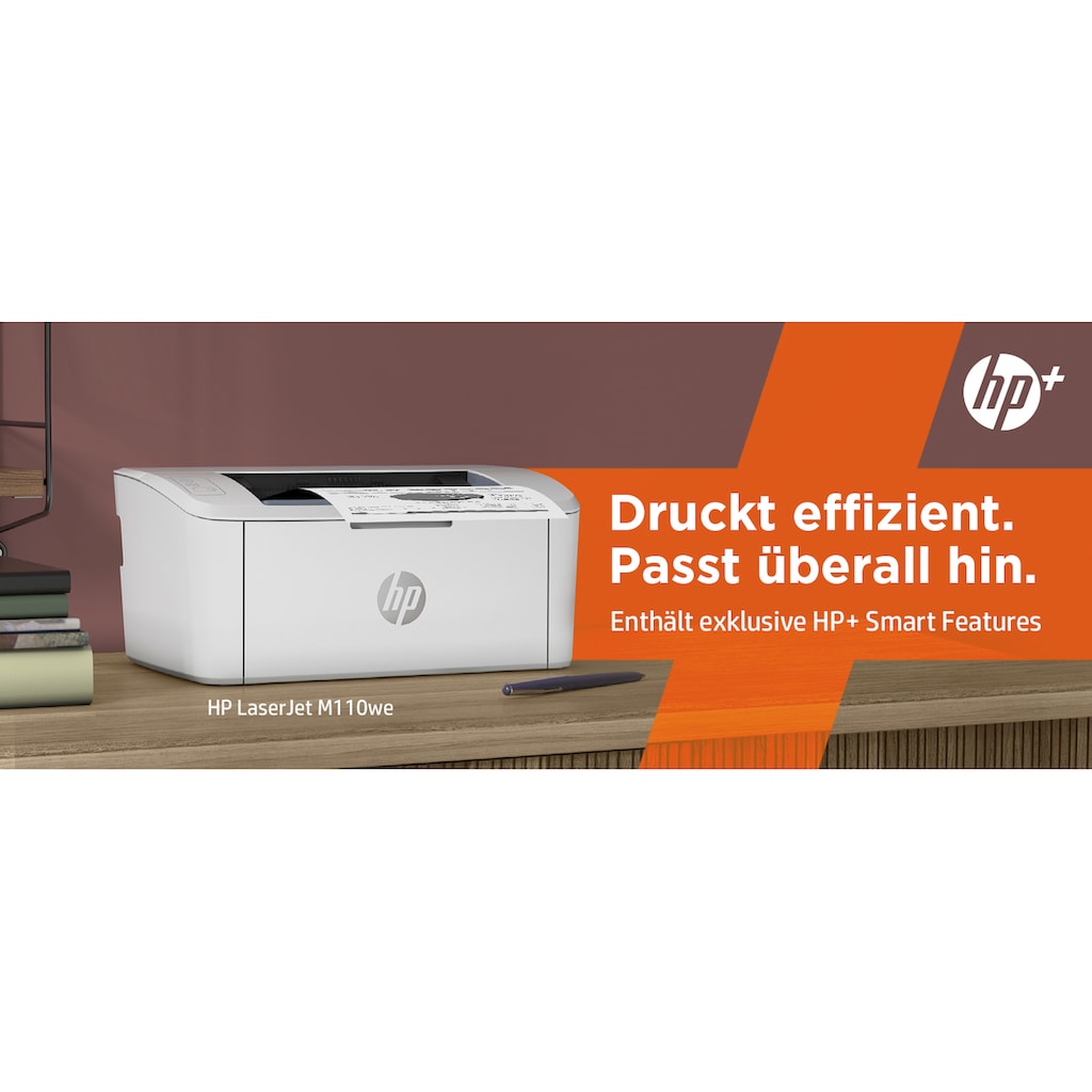 HP Laserdrucker »LaserJetM110we, Schwarzweiß, Wireless«