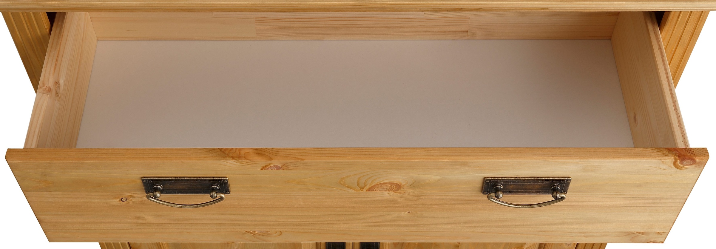 Home affaire Kombikommode »Konrad«, Breite 94 cm, aus massiver, FSC®-zertifizierter Kiefer