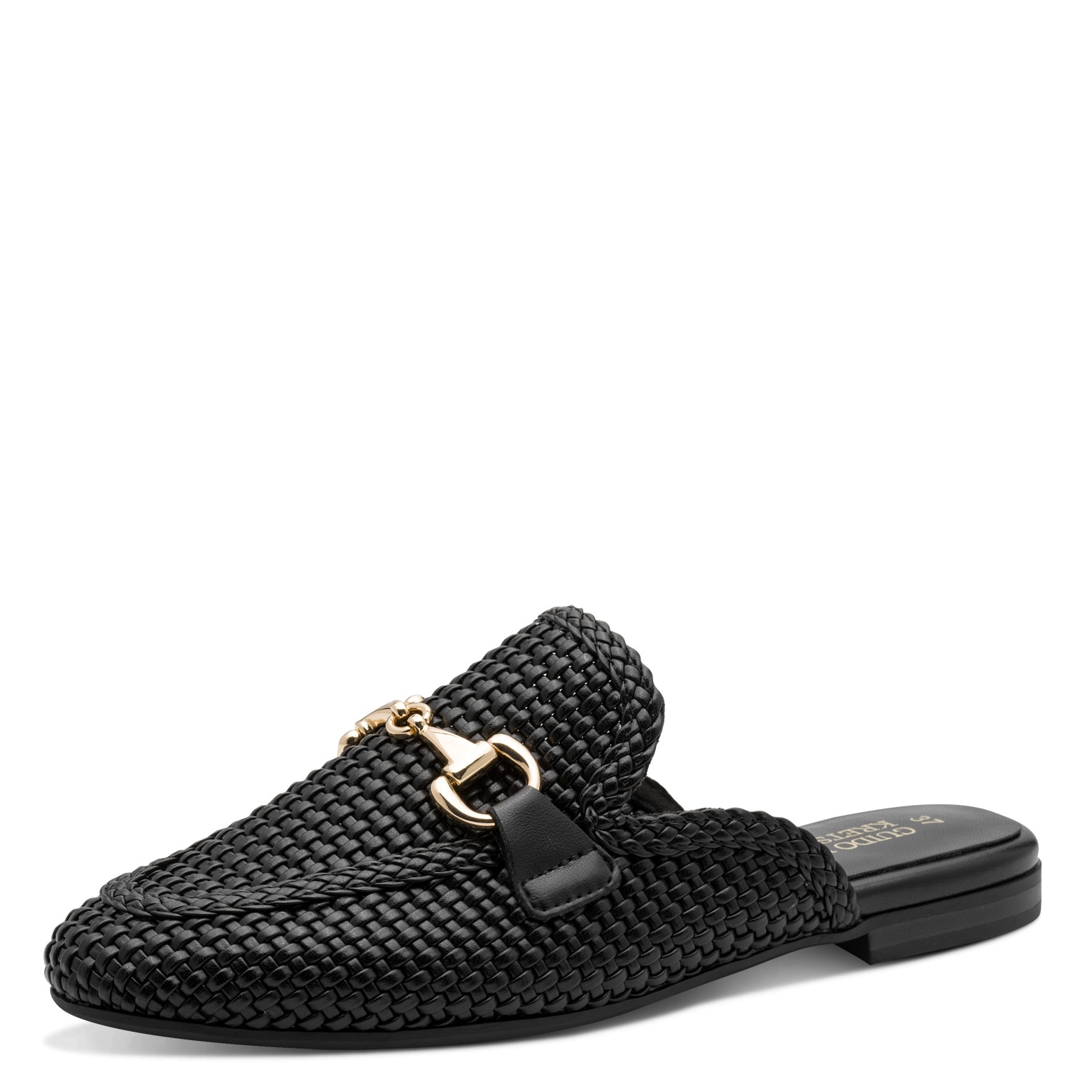 MARCO TOZZI by GMK Sabot  Blockabsatz, Schlupfschuh, Businessschuh mit eleganter Schmuckspange