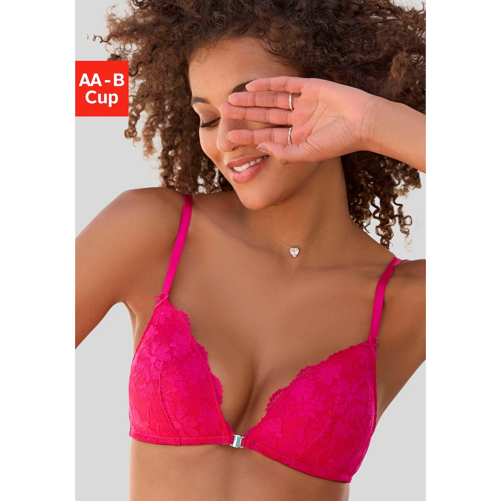 Vivance Bralette-BH »Mirja«, ohne Bügel, mit nahtlos vorgeformten Cups, Dessous