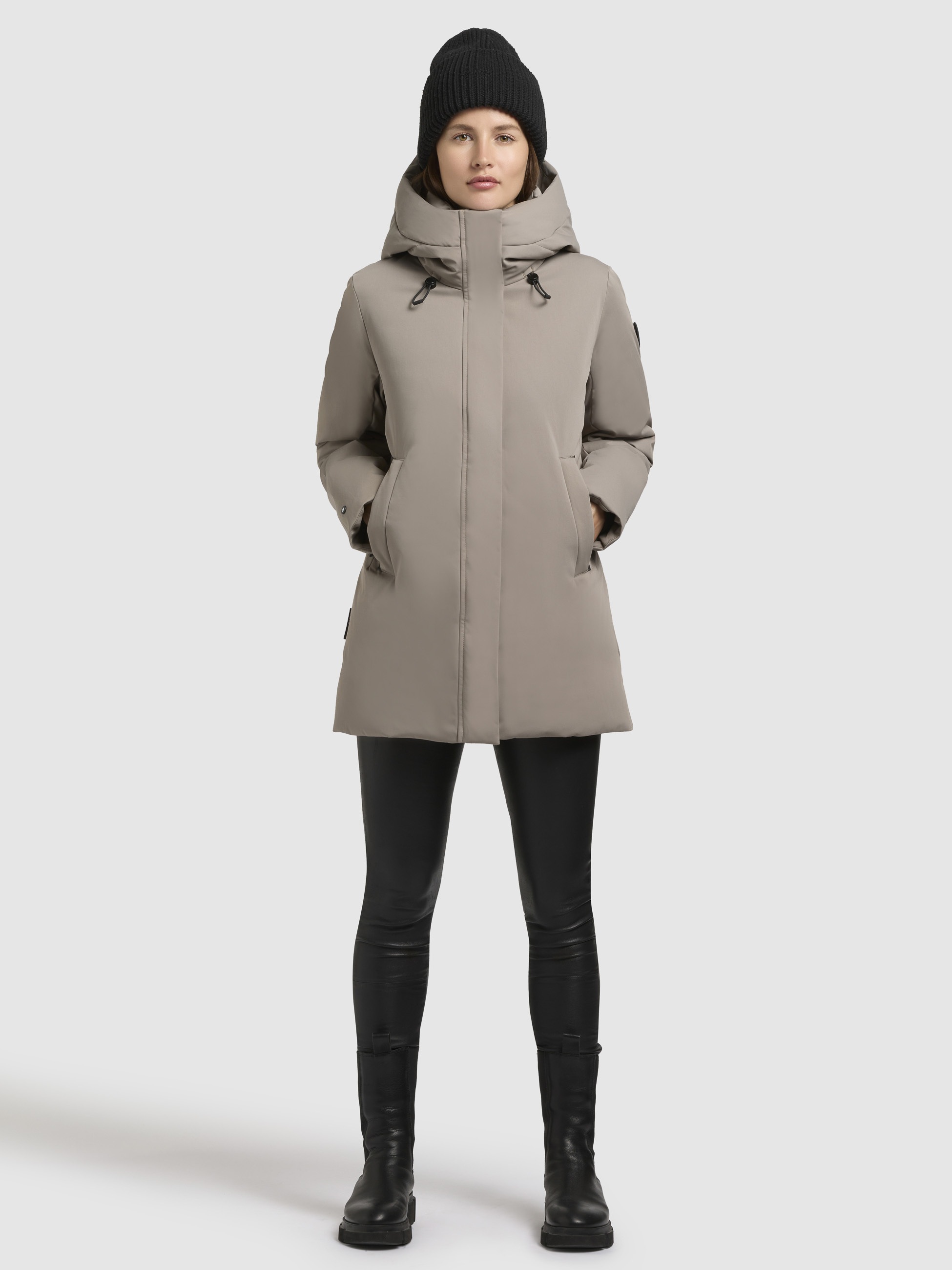 khujo Winterjacke »PALLA«, mit Kapuze