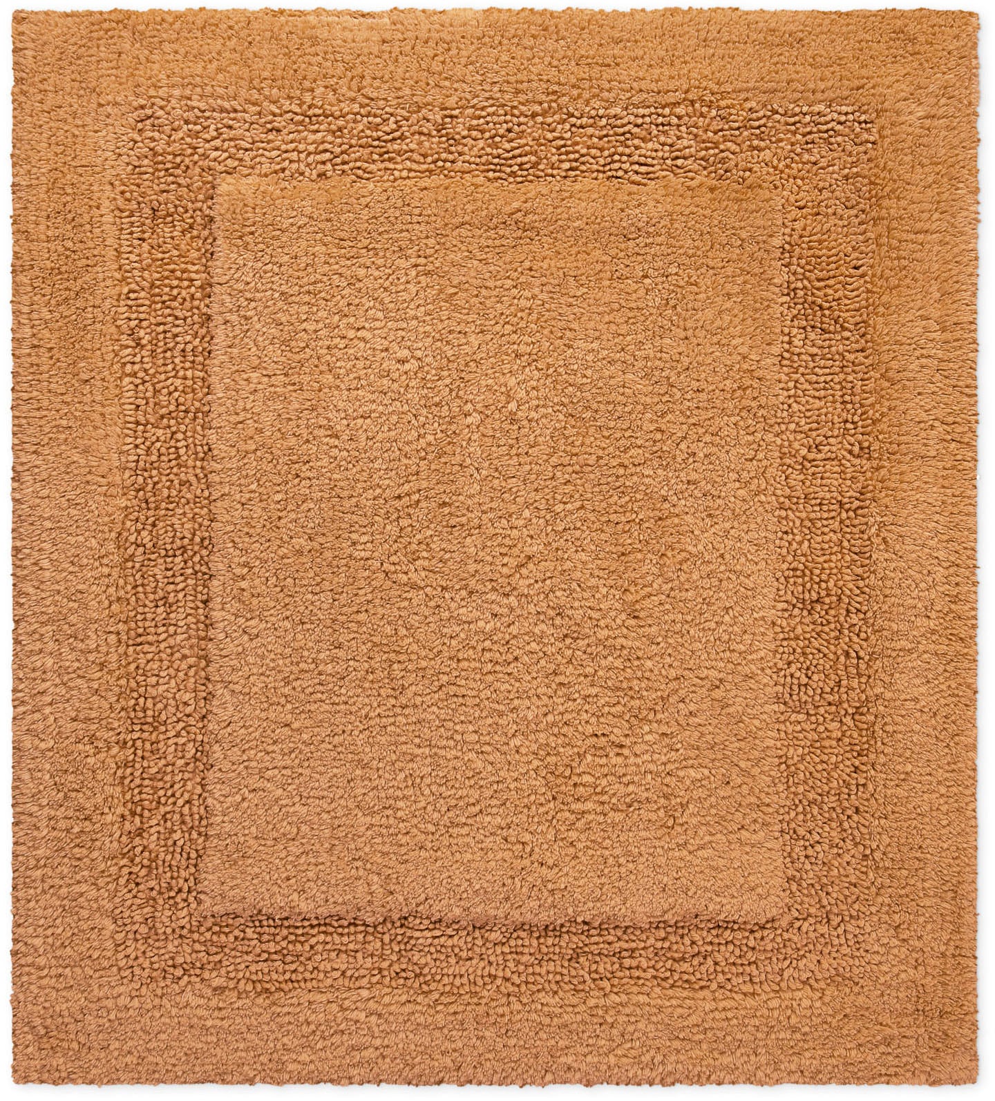 Wecon home Basics Badematte »Knut« Höhe 20 mm waschbar, rutschfest, strapazierfähig, pflegeleicht, Bordüre, weich