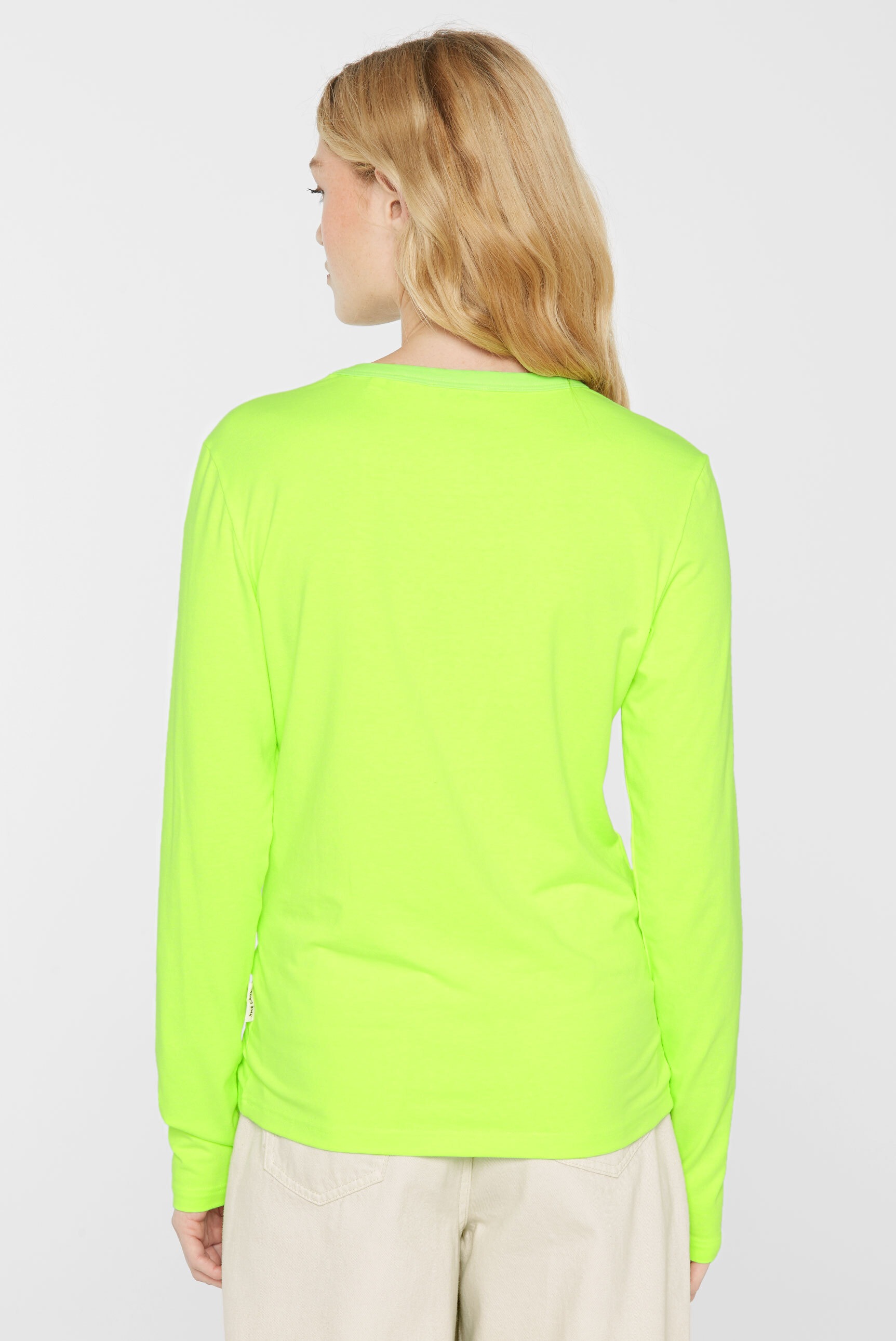 SENSES.THE LABEL Rundhalsshirt mit Baumwolle