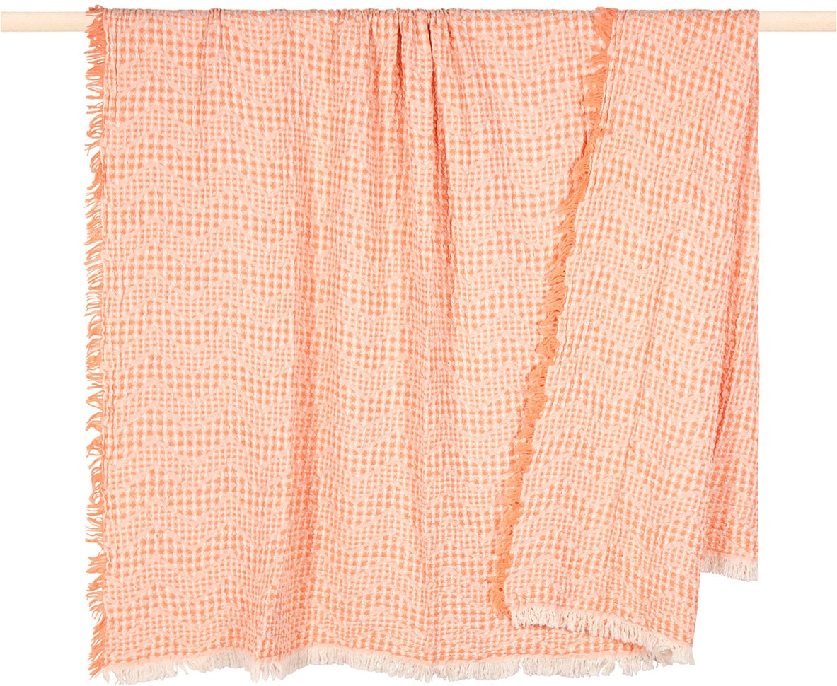PAD Wohndecke "Waffle, Waffelpique-Decke" Made in Europe günstig online kaufen