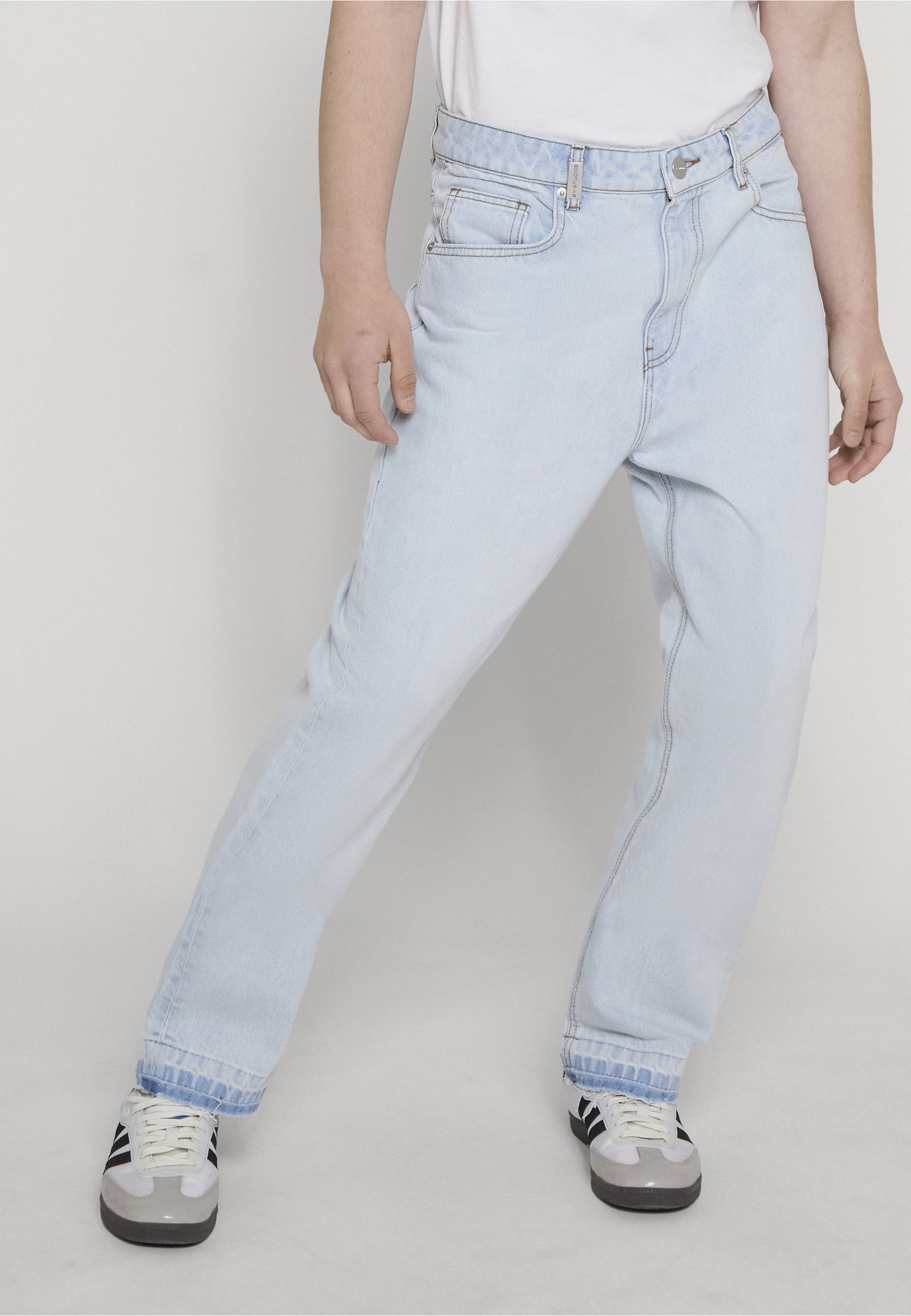 2Y Studios Bequeme Jeans »2Y Studios 2Y Arun Open Hem Straight«