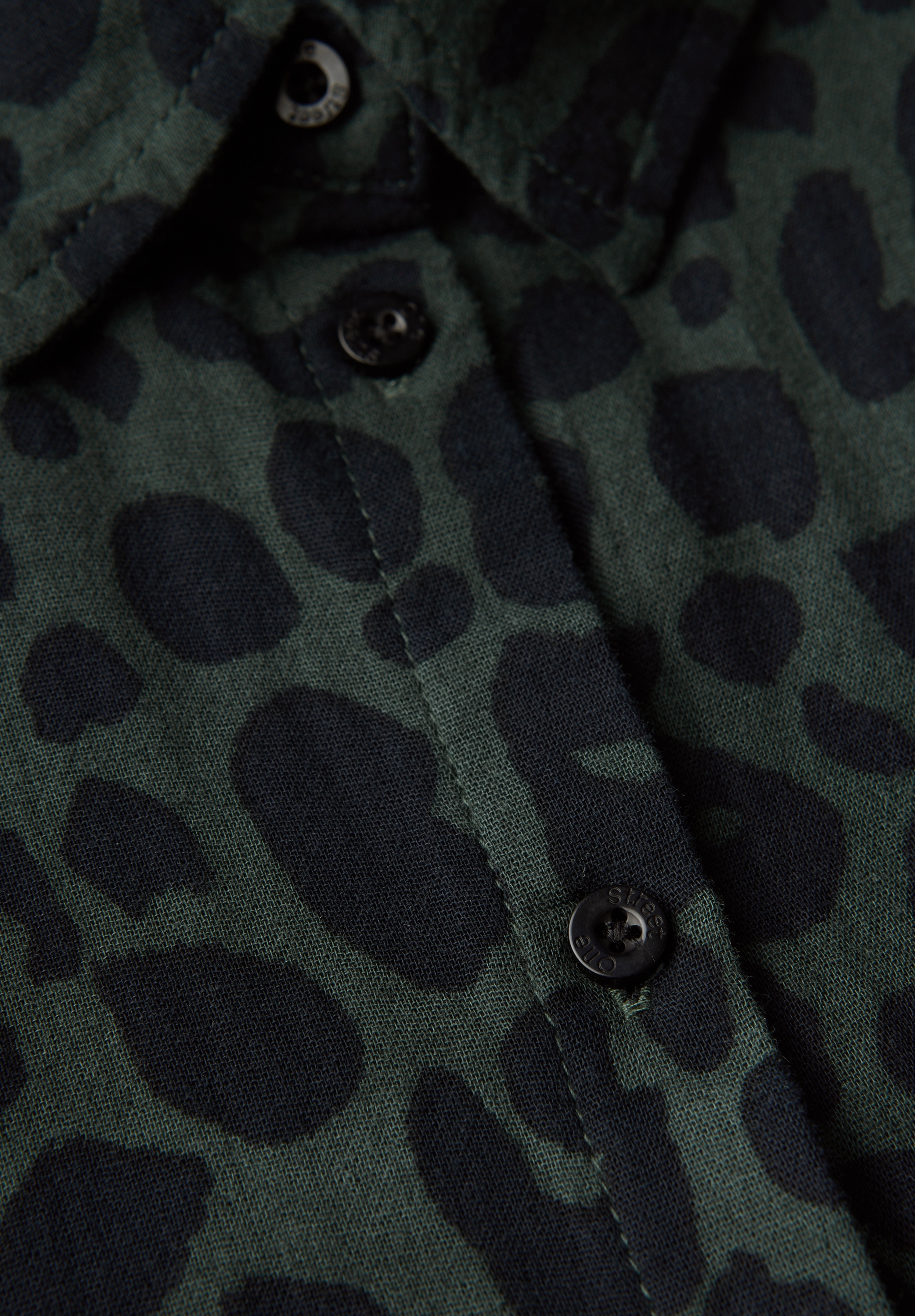 STREET ONE Hemdbluse, aus reiner Baumwolle