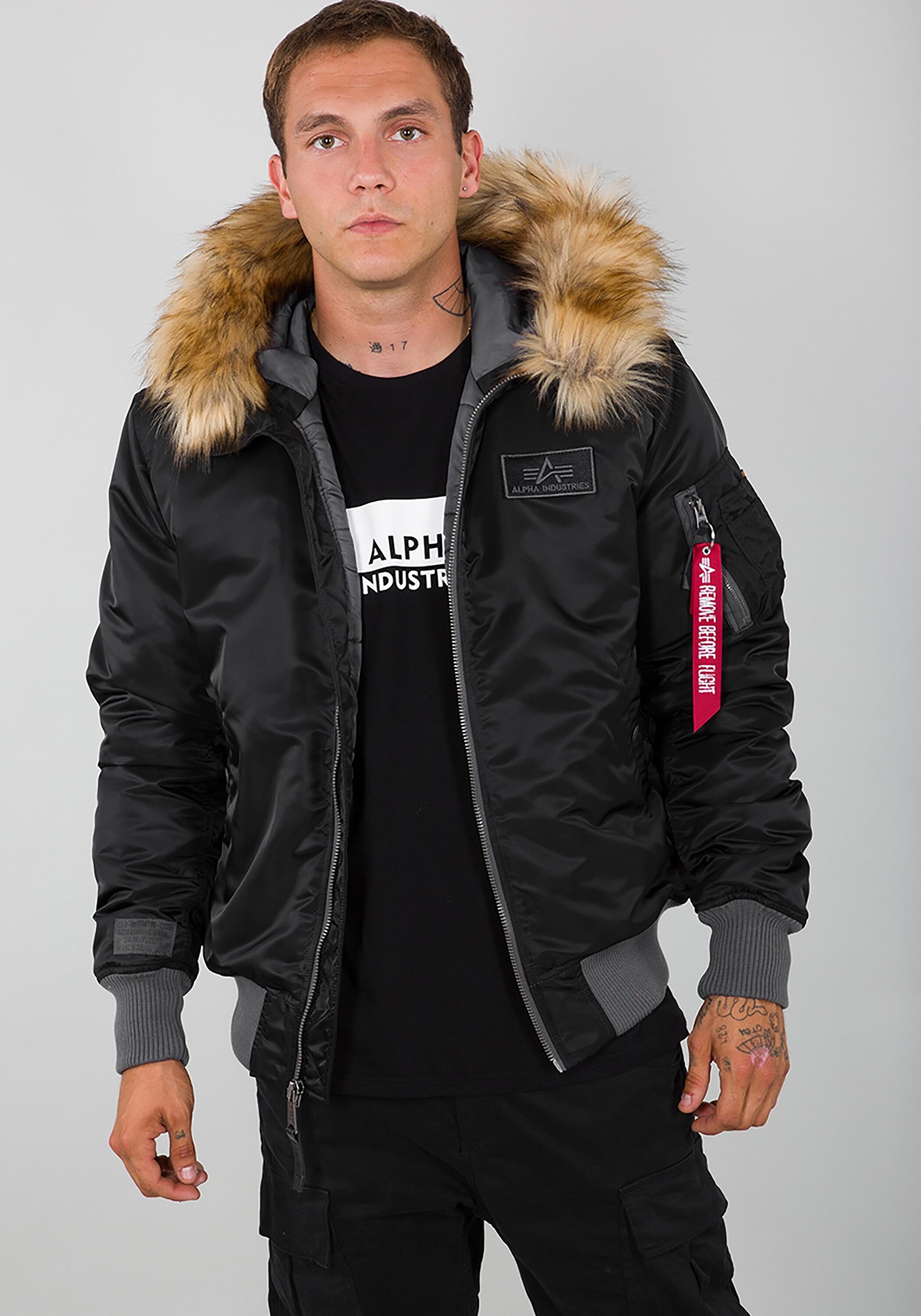 Alpha Industries Winterjacke "Alpha Industries Men - Bomber Jackets MA-1 Ho günstig online kaufen