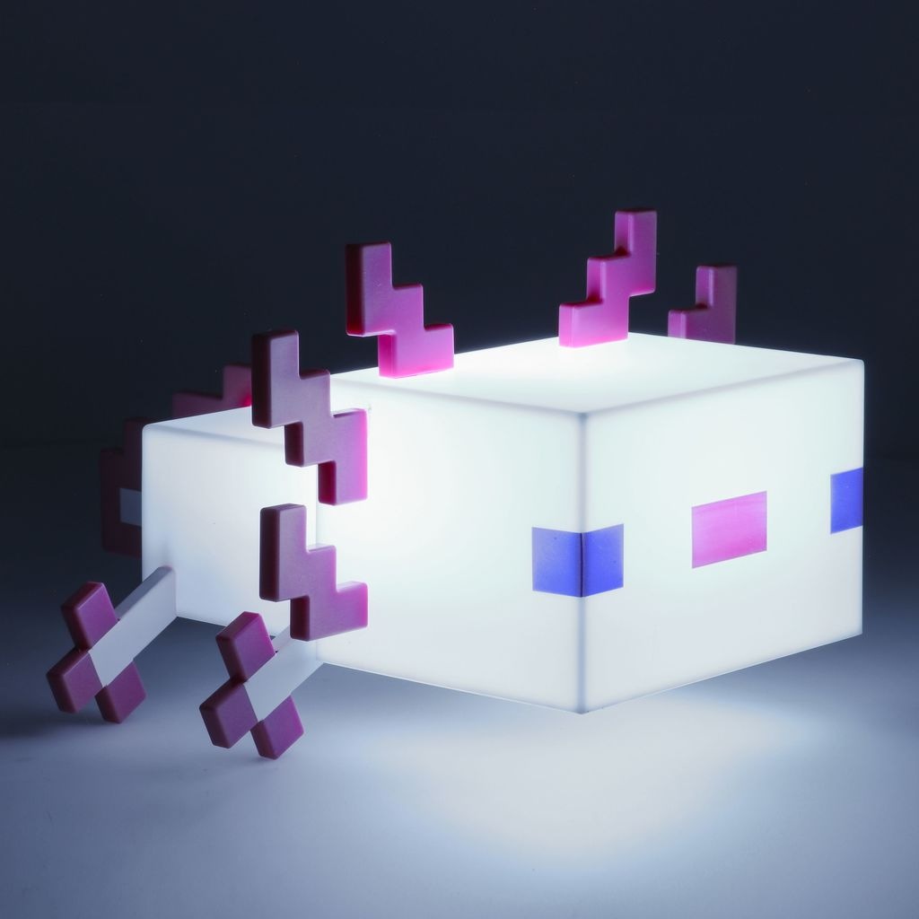 Paladone LED Dekofigur »Minecraft Axolotl Leuchte«