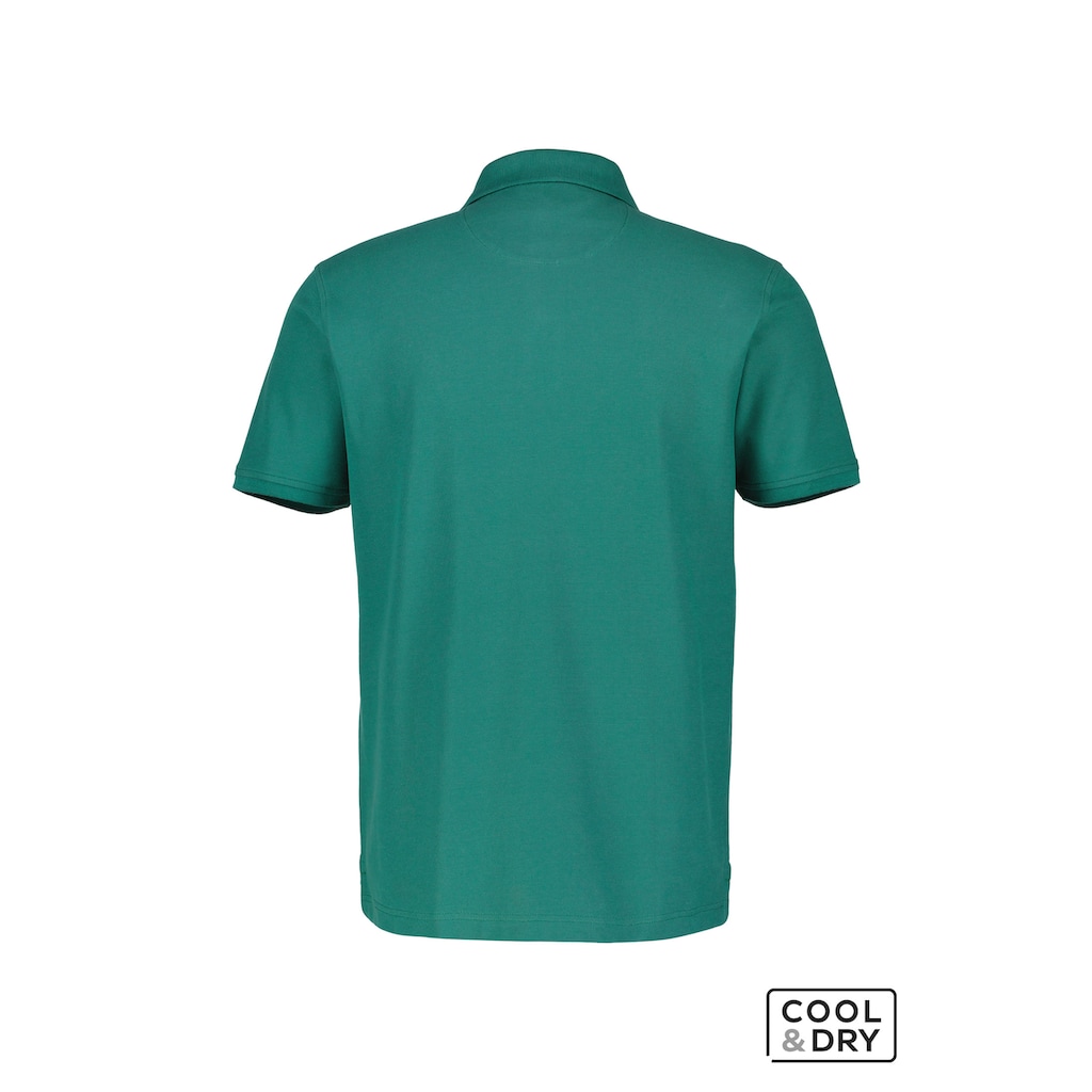LERROS Poloshirt »LERROS Klassischer Polostyle in *Cool & Dry* Piquéqualität«