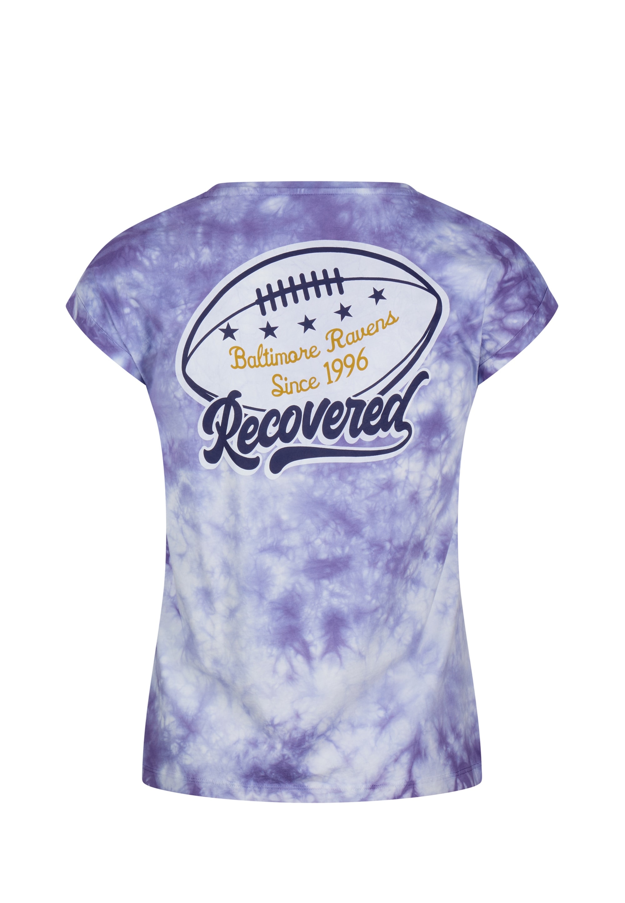 Recovered T-Shirt »NFL Ravens«, (1 tlg.), im zeitlosen Design