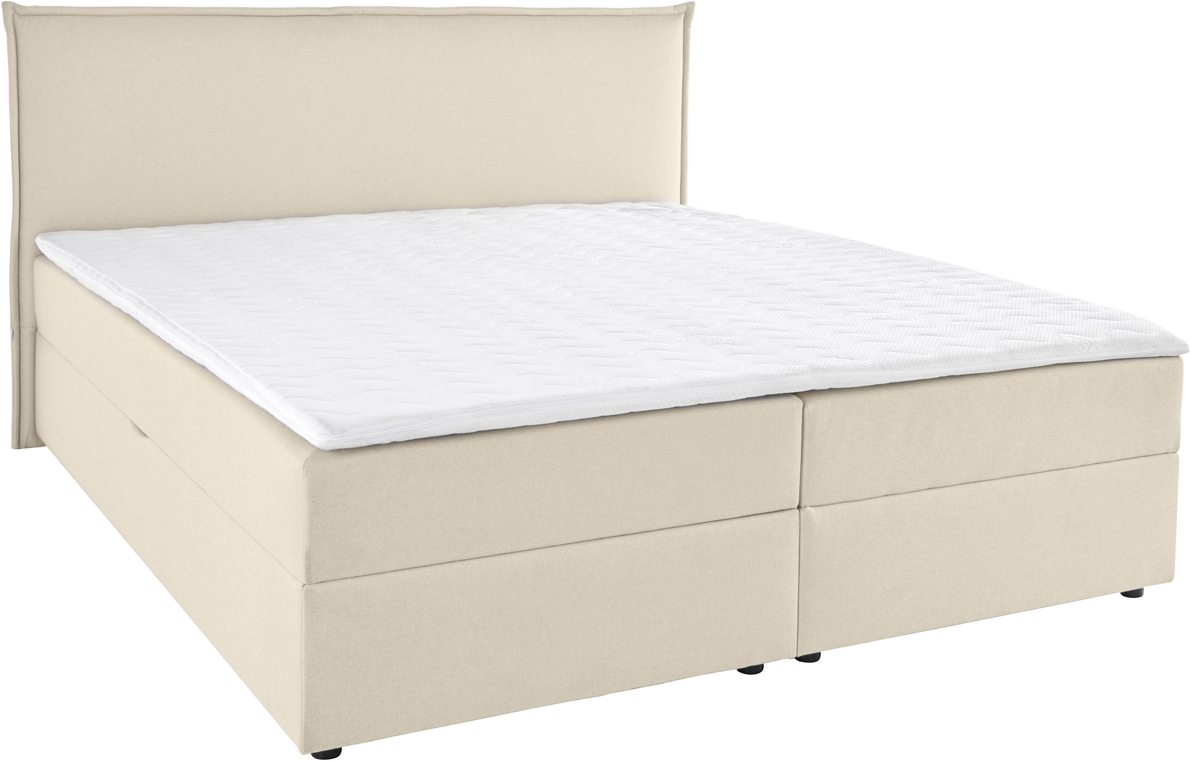 Thumbnail - s.Oliver Boxbett "Alissia inkl. Bettkasten und Topper- frei im Raum stellbar" wahlweise mit Bonnell- oder TTFK-Matratze ...