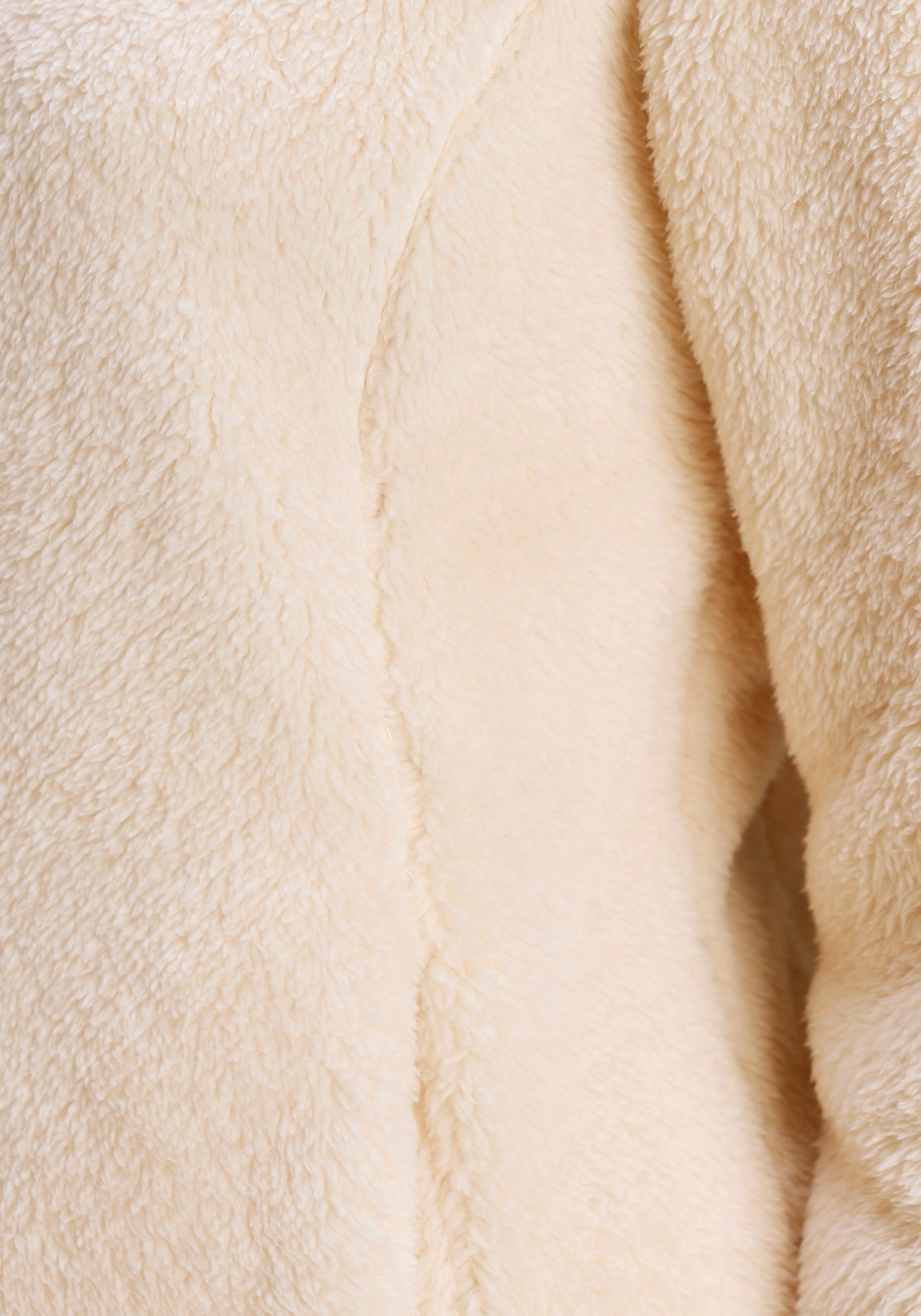 Teddy-Fleece flauschigem BAUR | aus für KangaROOS Sweatjacke, bestellen