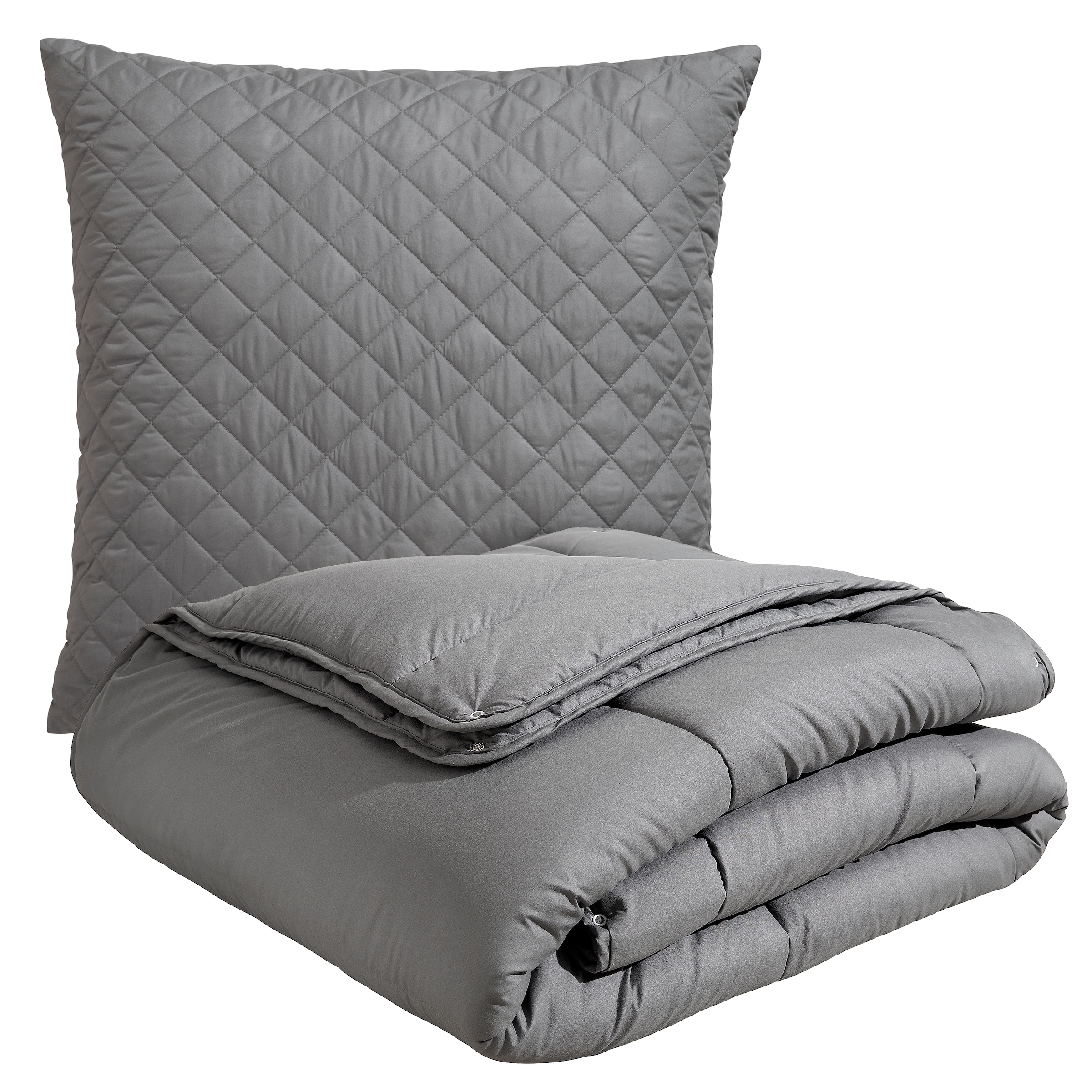 OTTO home Microfaserbettdecke + Microfaserkissen "Alevi Spar Set, Decke + K günstig online kaufen