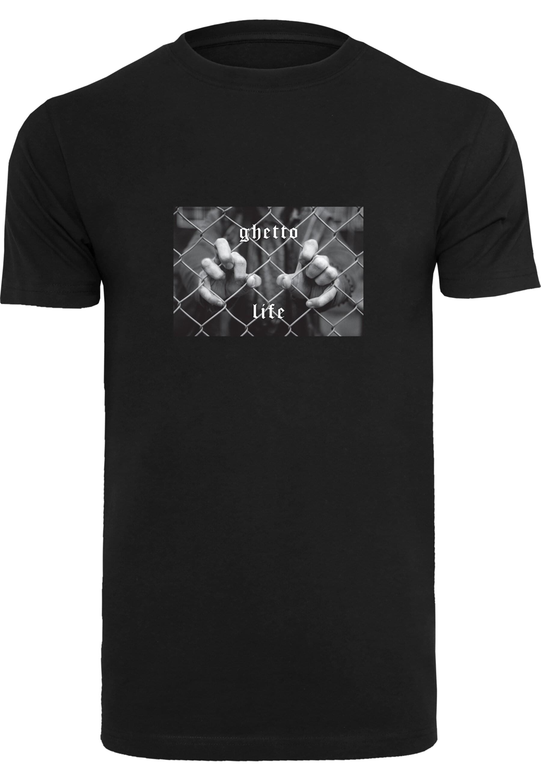 MisterTee T-Shirt "MisterTee Ghetto Life Tee" 1 Stk. tlg. günstig online kaufen