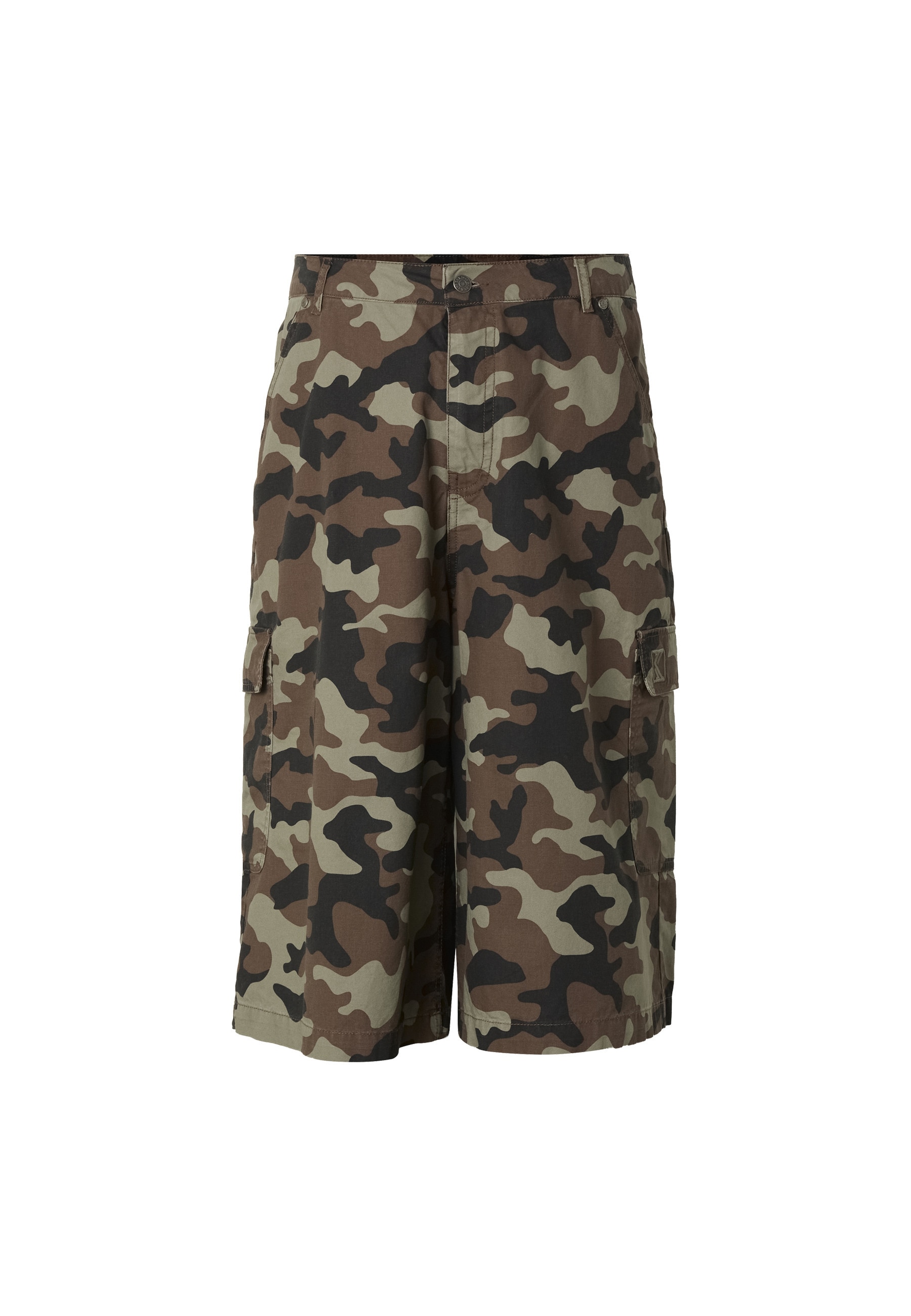 Karl Kani Cargoshorts "Karl Kani OG Camo Baggy Cargo Shorts"