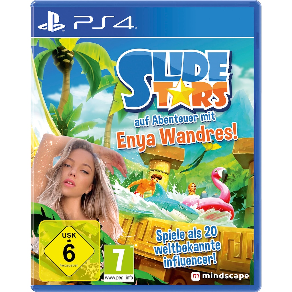 PlayStation 4 Spielesoftware »Slide Stars«, PlayStation 4