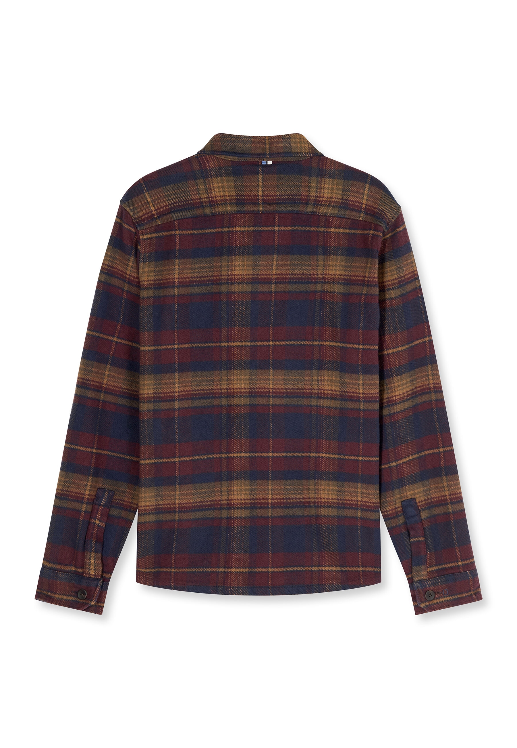 OLYMP Langarmhemd »OLYMP Casual, Overshirt, Kent«