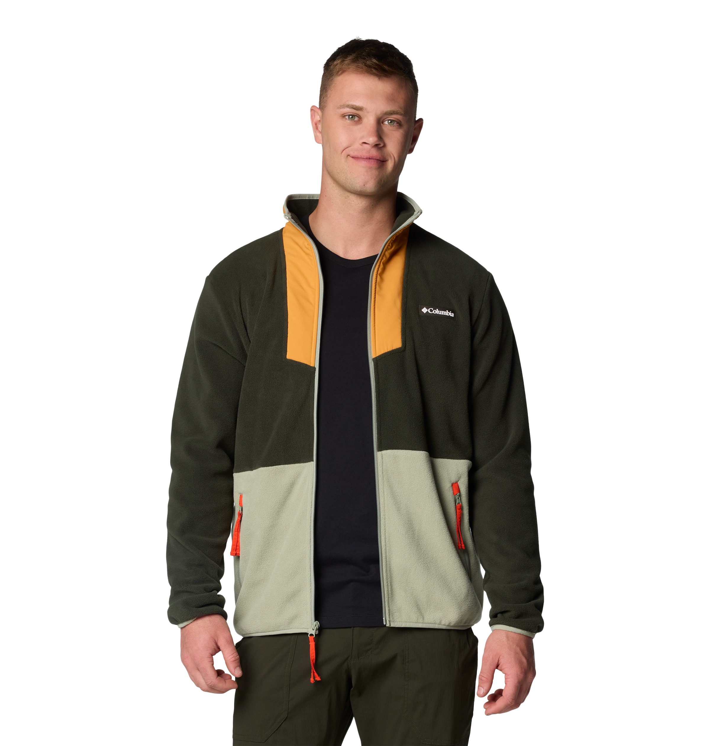 Columbia Fleecejacke "SEQUOIA GROVE FULL ZIP FLEECE", (1 St.) günstig online kaufen