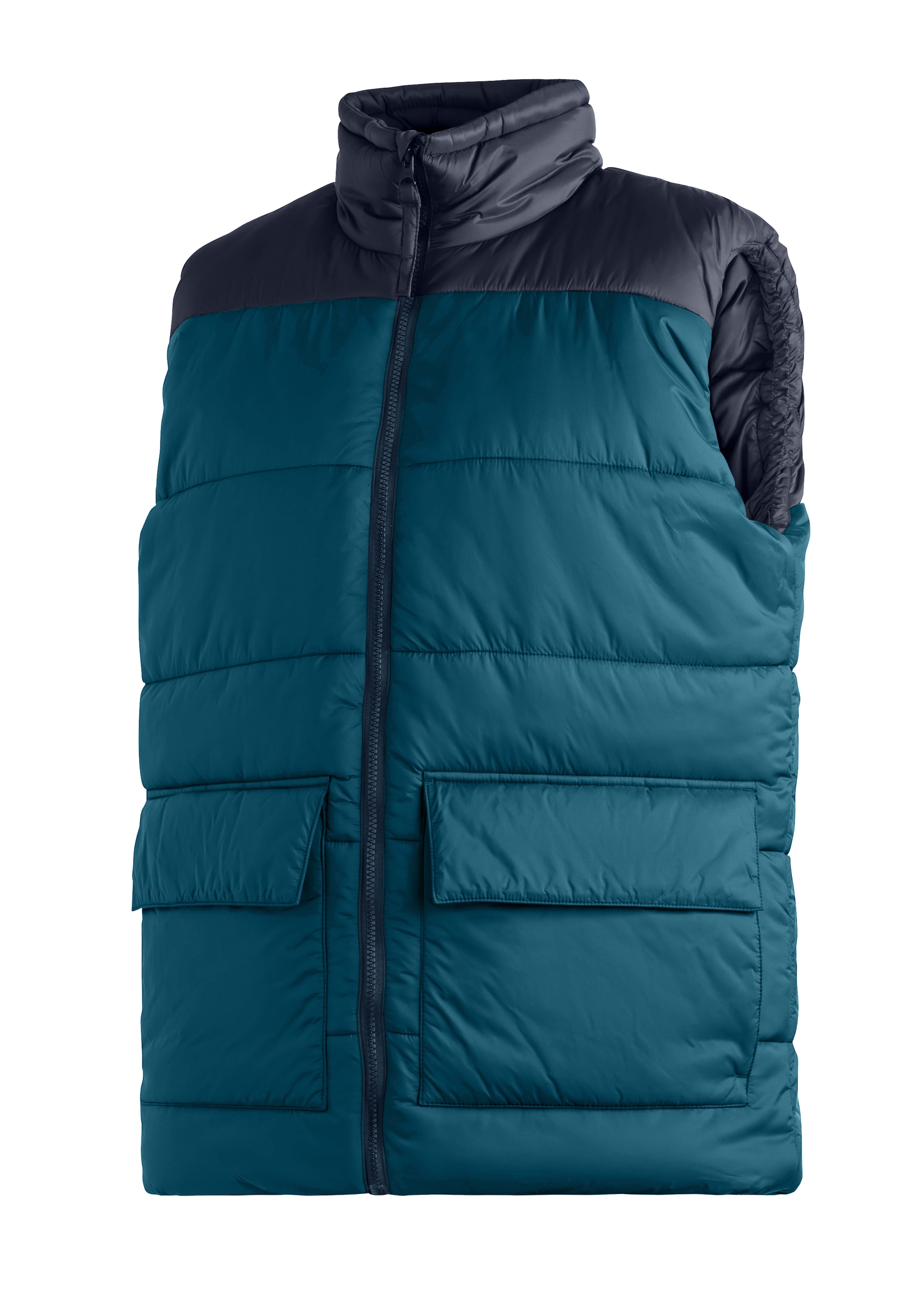 Maier Sports "Heatcore Vest M" warme Herren Weste windabweisend u. atmungsaktiv