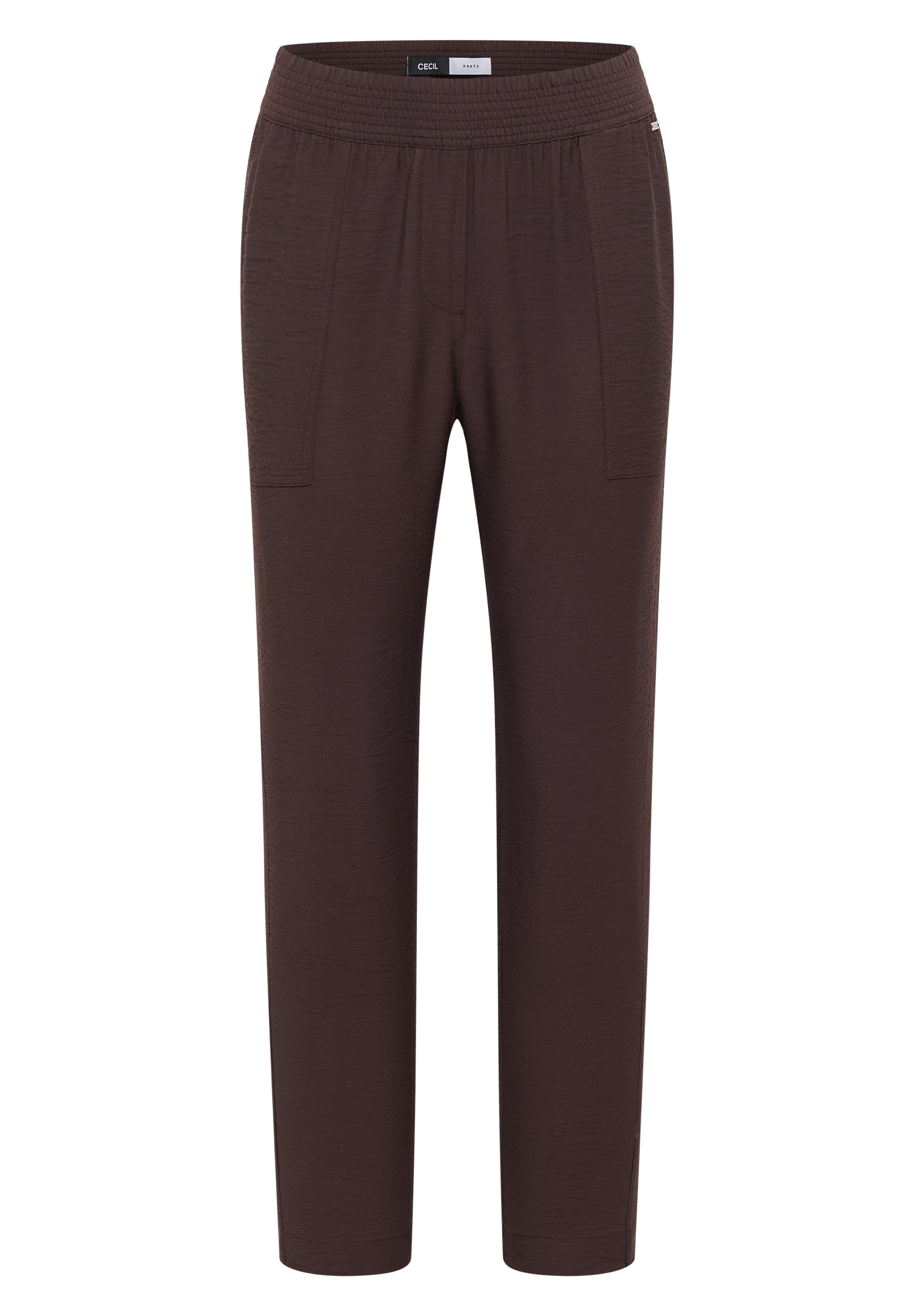 Cecil Stoffhose »Style Chelsea«  Sommerhose mit elastischem Bund / Viskose
