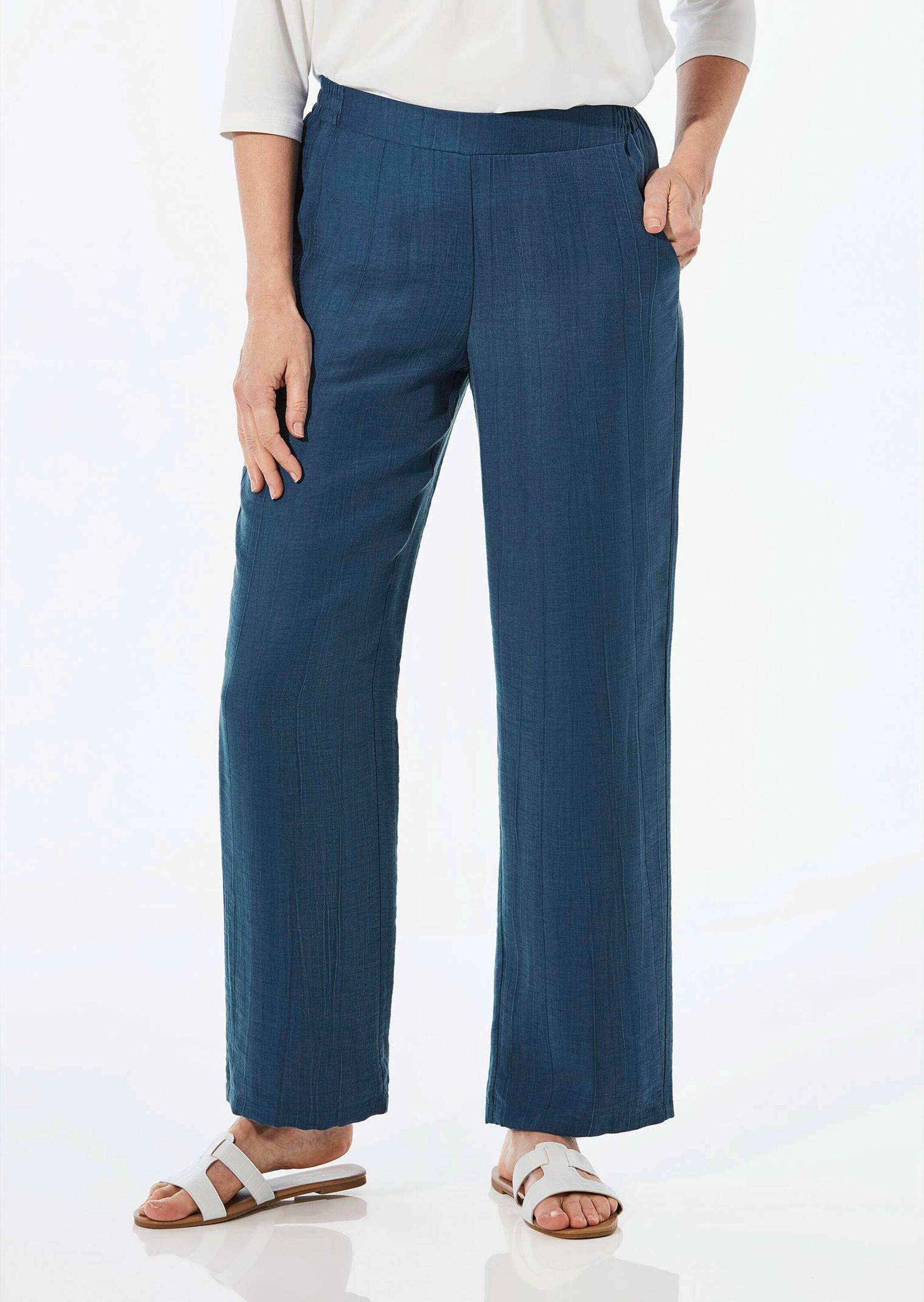 GOLDNER Schlupfhose "Hose MARTHA mit Teil-Dehnbund" günstig online kaufen