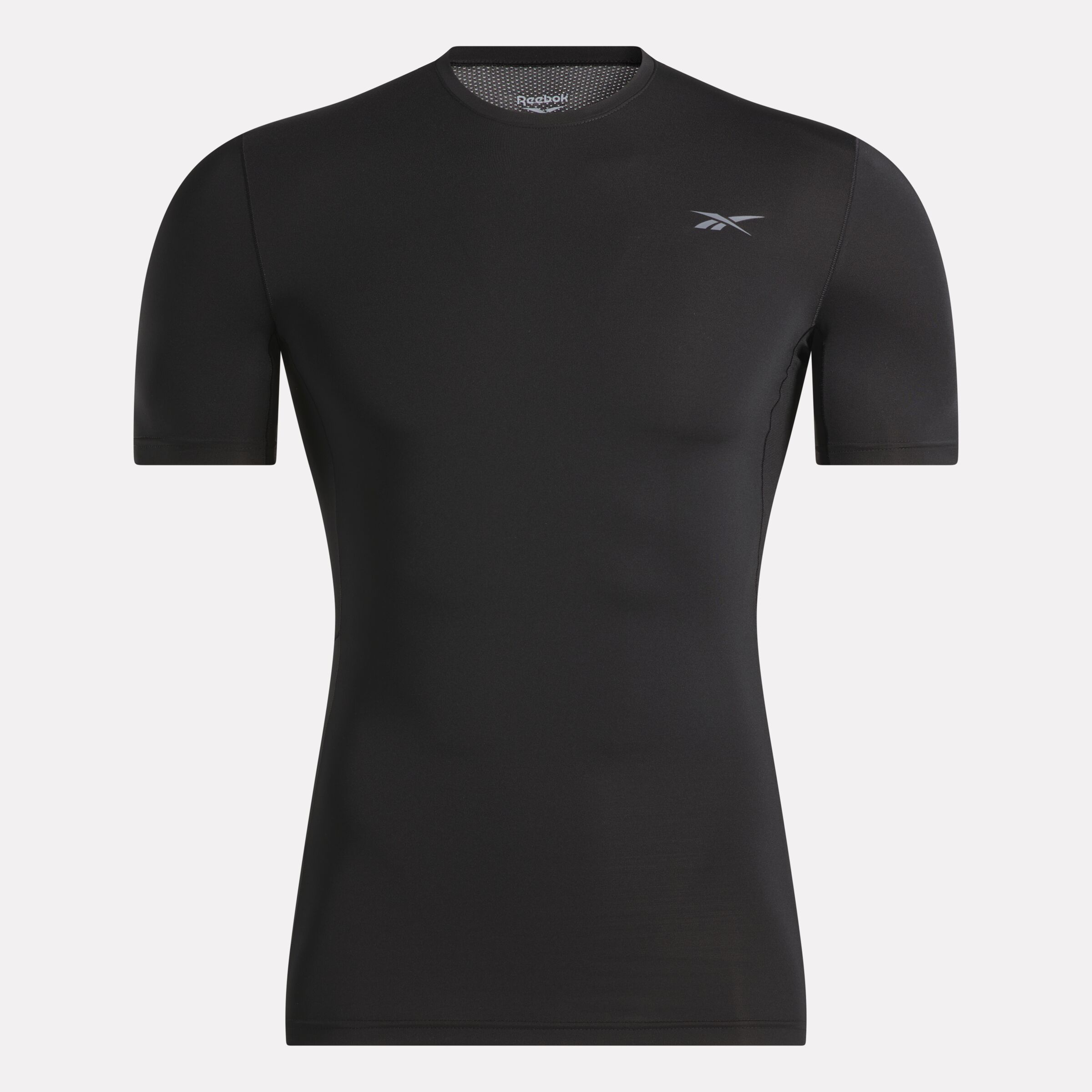 Thumbnail - Reebok Trainingsshirt "SS COMP TEE/BLACK" 1 Stk. für Erwachsene, sportlicher Stil, atmungsaktiv, schnell trocknend