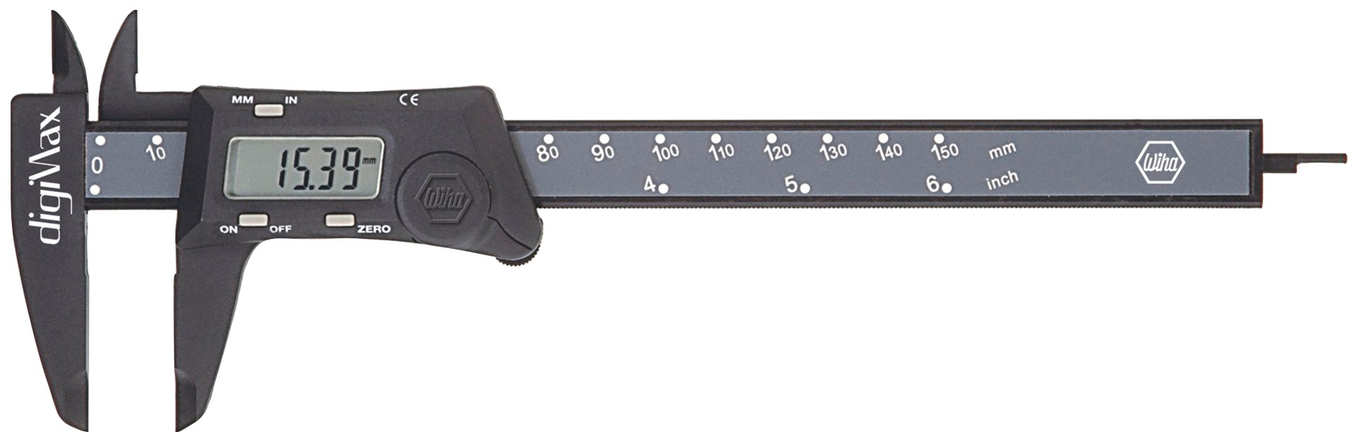 Wiha Messschieber »digiMax® (29422)«, digital Ablesung 0,01-150 mm kaufen