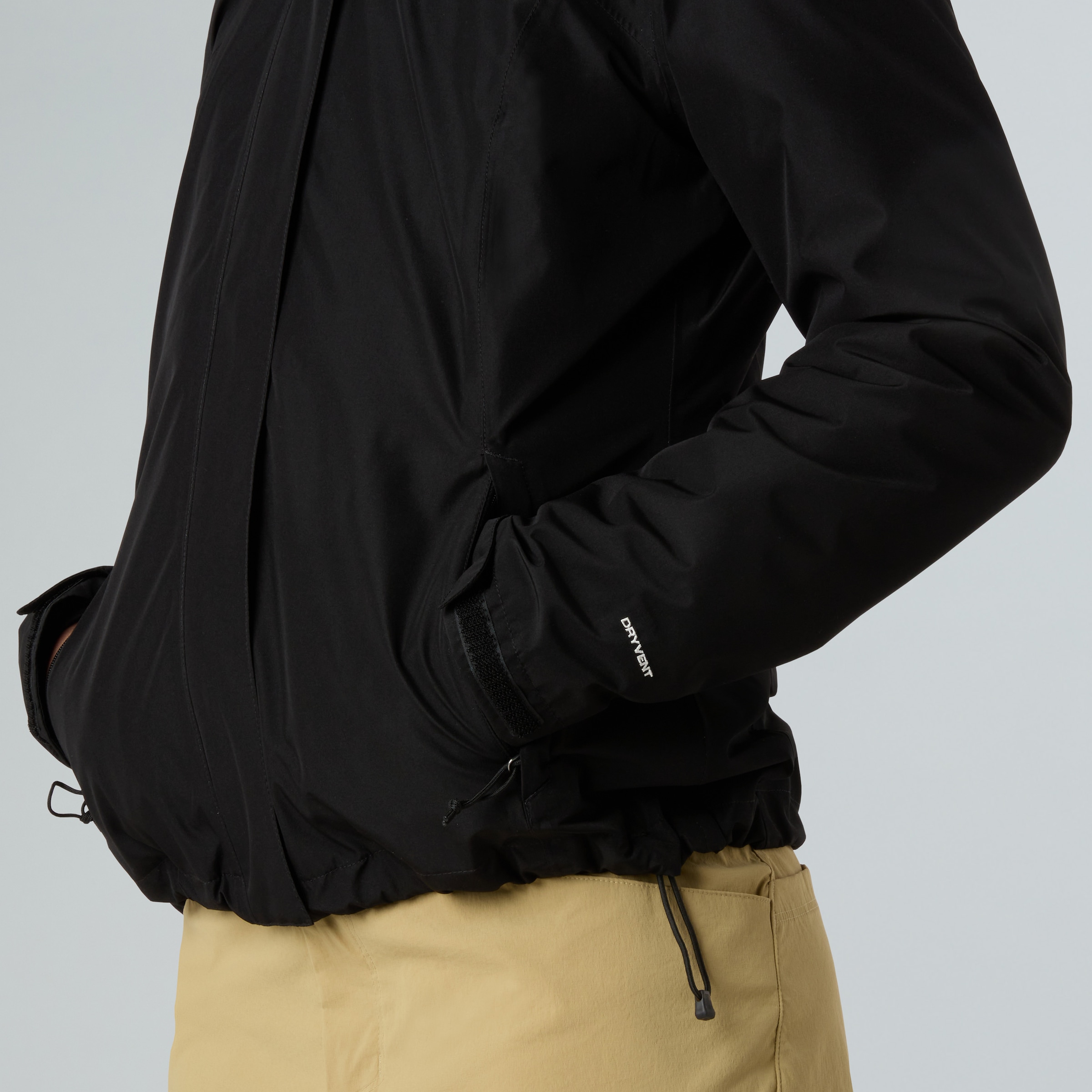 The North Face Funktionsjacke »W SANGRO JACKET«, (1 St.), Wasserdicht, winddicht, leicht – Übergangsjacke