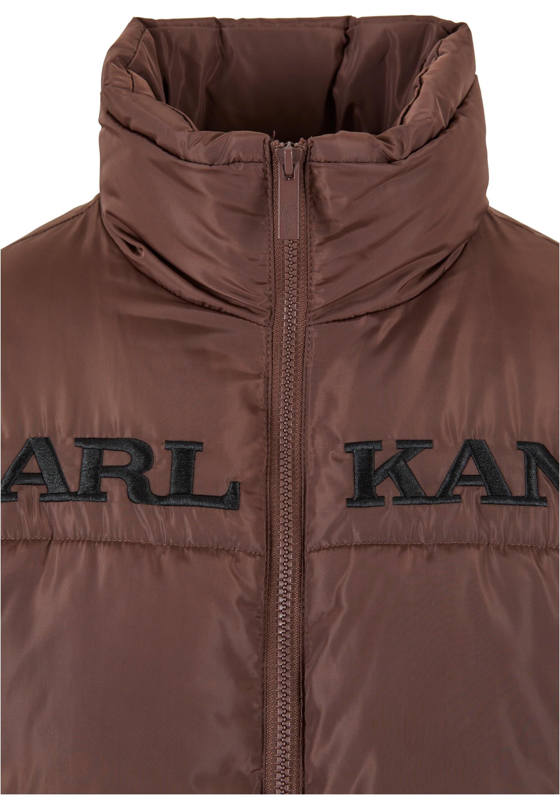 Karl Kani Winterjacke »Karl Kani Damen KW-JK012-021-04 KK Retro Essential Puffer Jacket«, (1 St.), ohne Kapuze