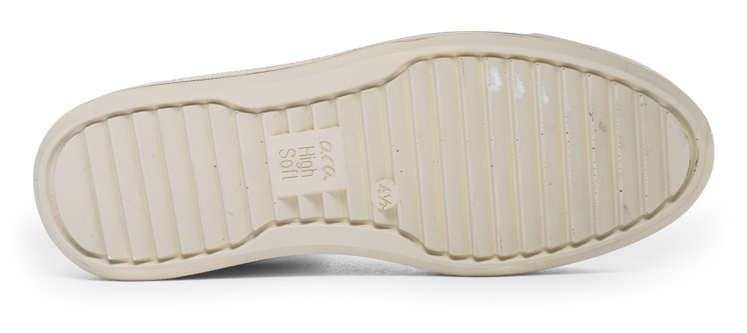 Ara Plateausneaker »CANBERRA«, Plateausneaker, Schnürschuh im Metallic Look, H-Weite