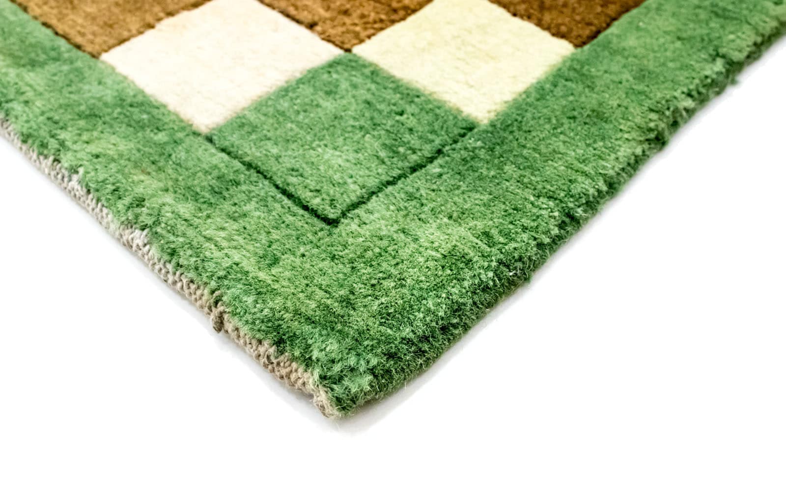 morgenland Wollteppich »Nepal Teppich handgeknüpft BAUR grün«, rechteckig, handgeknüpft 