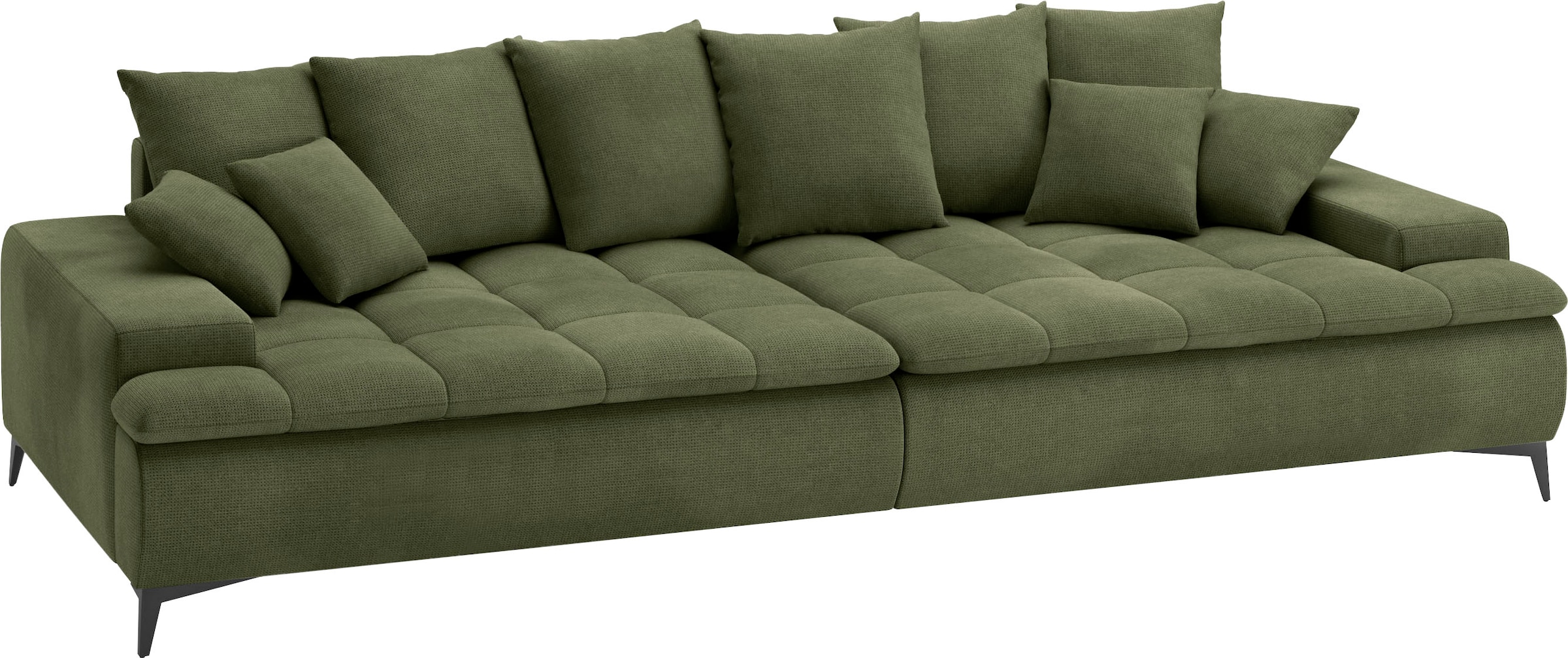 Mr. Couch Big-Sofa "Haiti III", Wahlweise mit Kaltschaumpolsterung günstig online kaufen