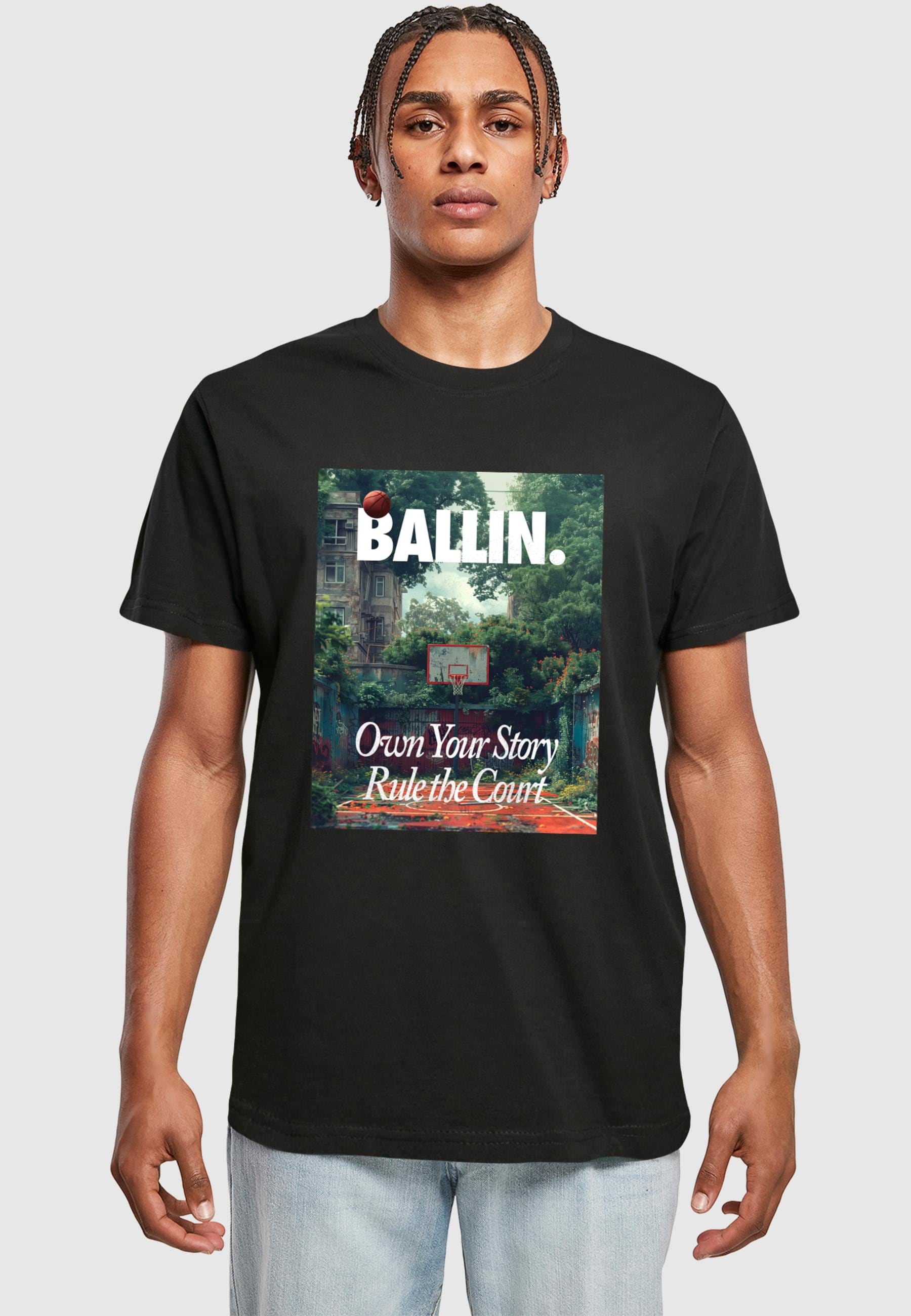 MisterTee T-Shirt »MisterTee Own Your Story Tee«, (1 tlg.)