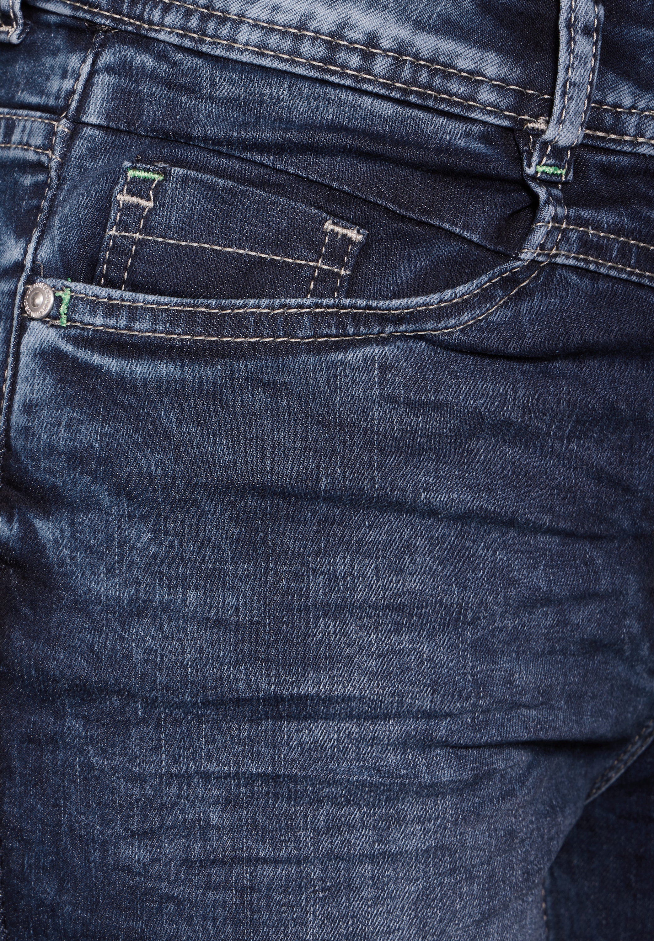 Cecil Slim-fit-Jeans »Style Toronto«, im Four-Pocket Style