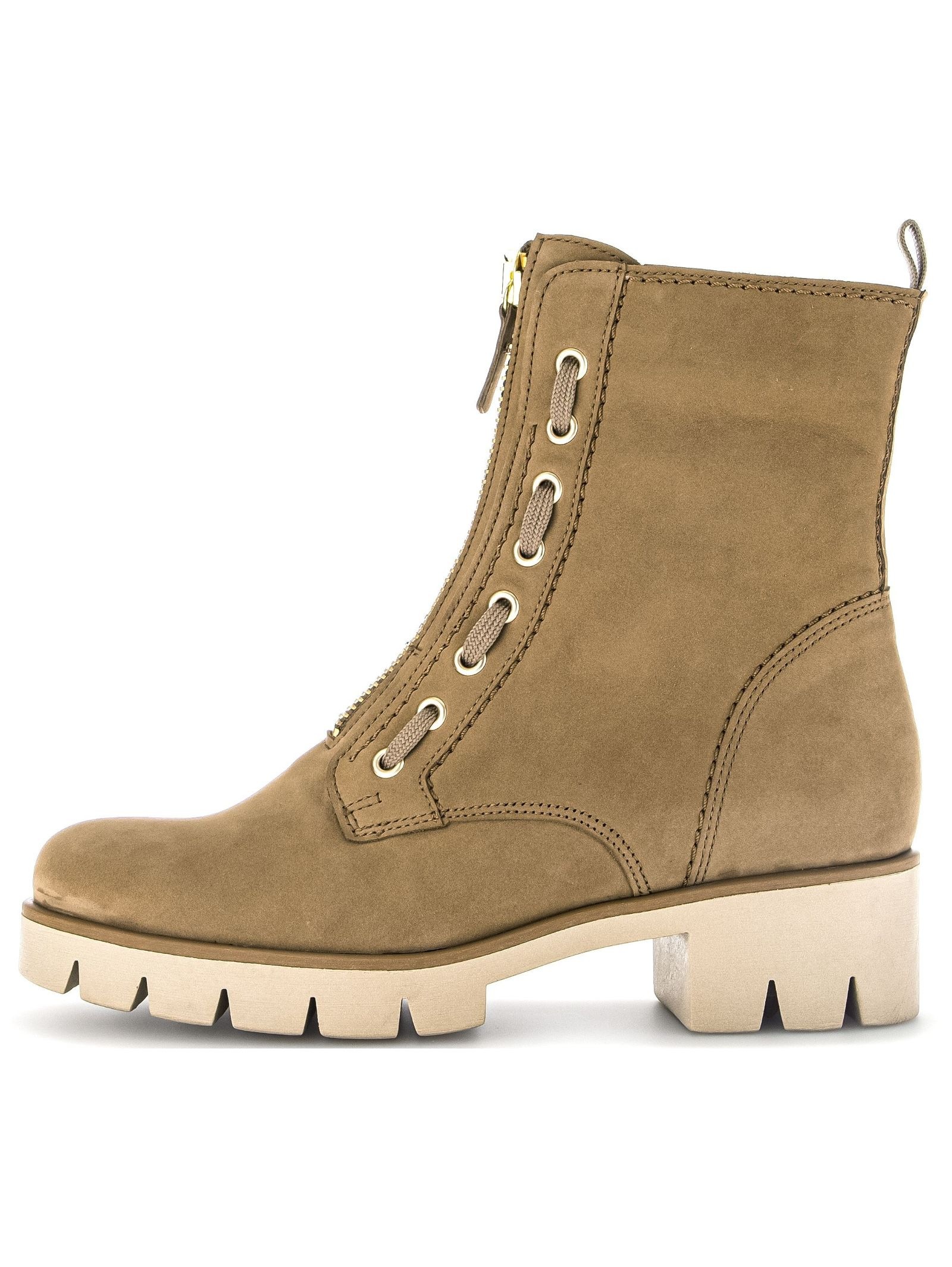 Gabor Schnürstiefelette "Gabor Stiefelette Nubukleder" günstig online kaufen