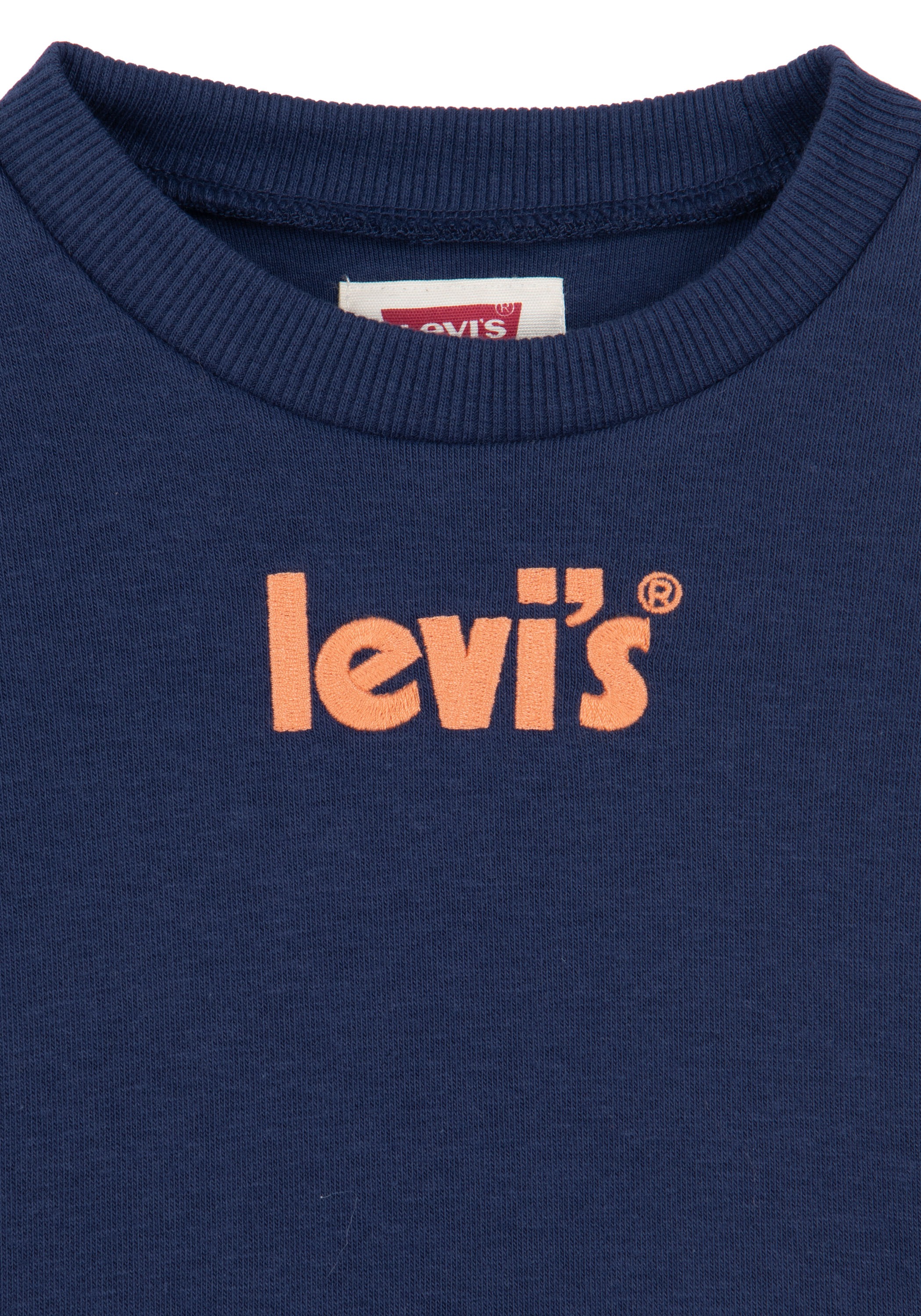 Levi's® Kids Sweatshirt, mit großer Logo-Stickerei