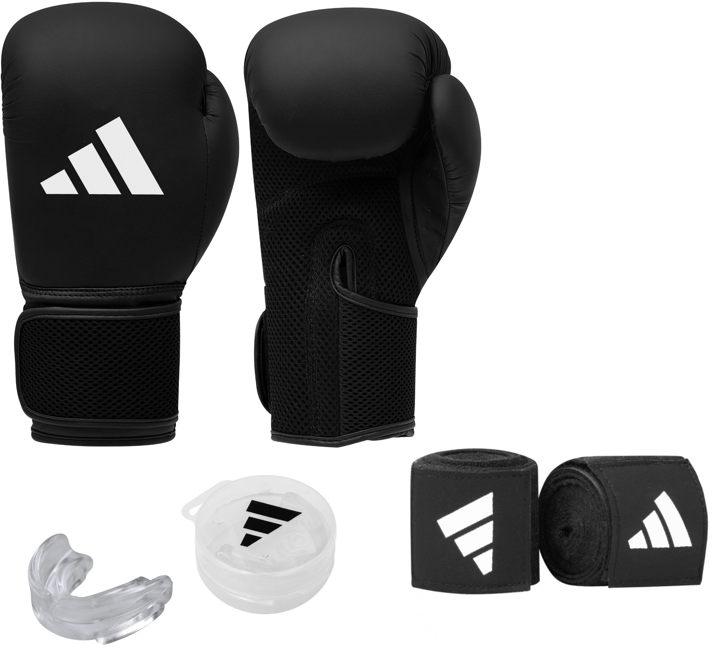 adidas Performance Boxhandschuhe »Boxing auf Raten Set (3 Men«, BAUR tlg.) 