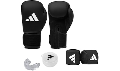 Boxhandschuhe »Boxing Set Men«, (3 tlg.)